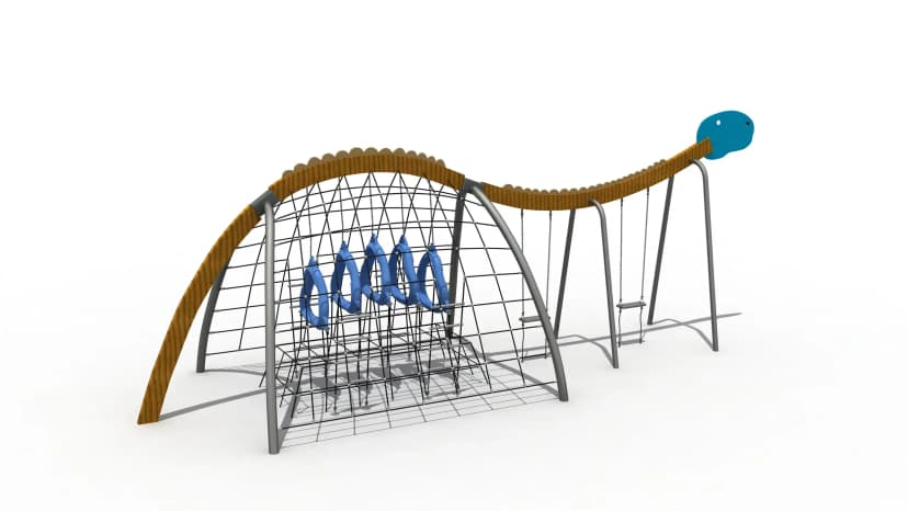 Dinosaur Rope Climber