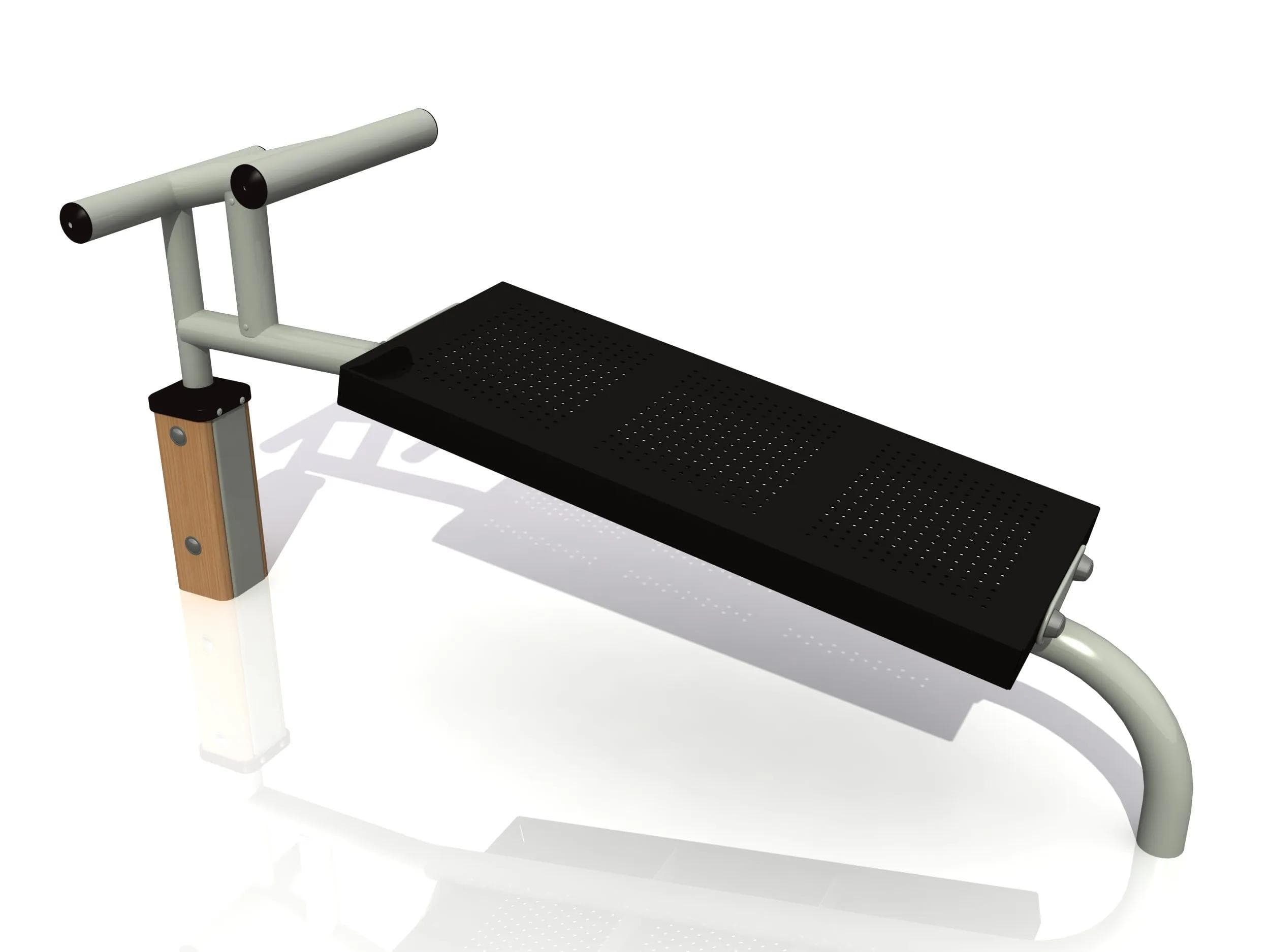 Eco Sit-Up Bench
