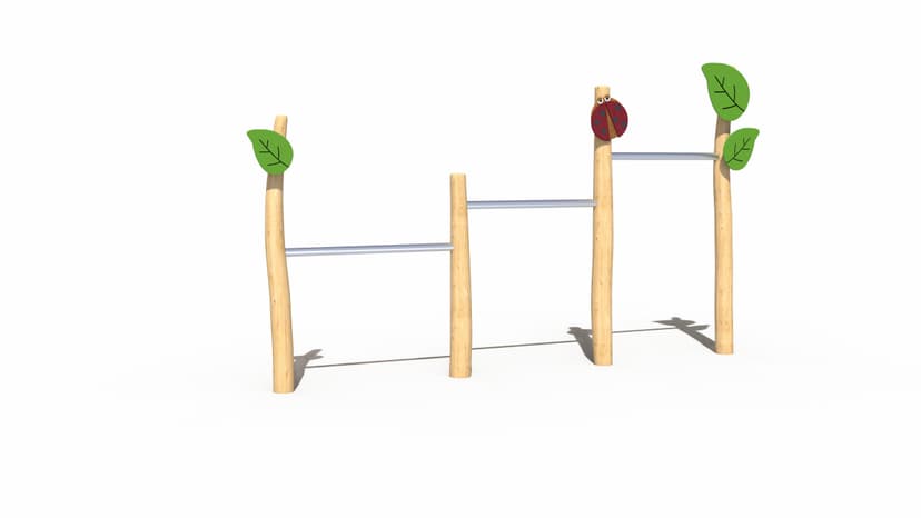 Log Balance Bars