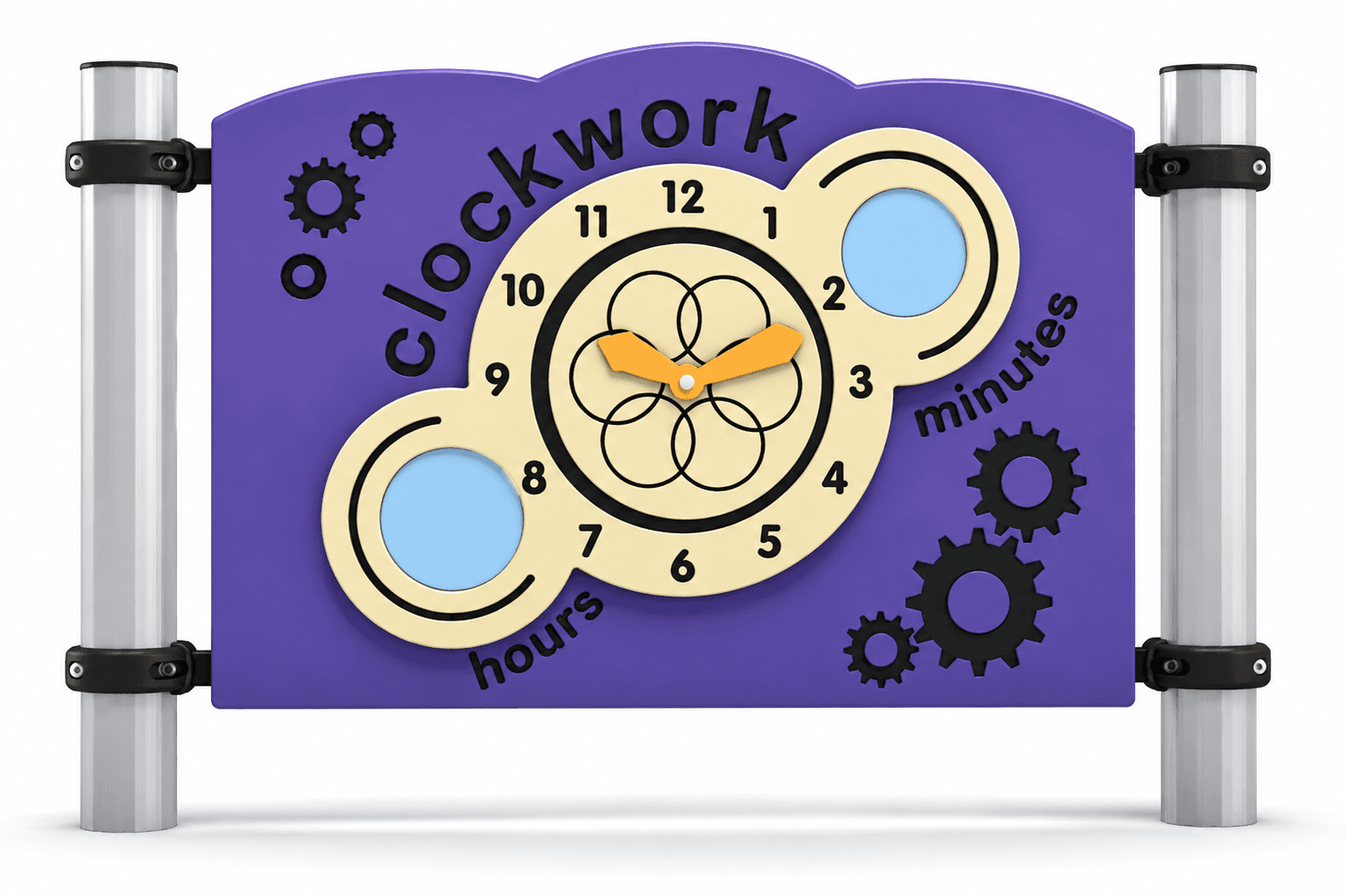 Clockwork Panel — In Stock