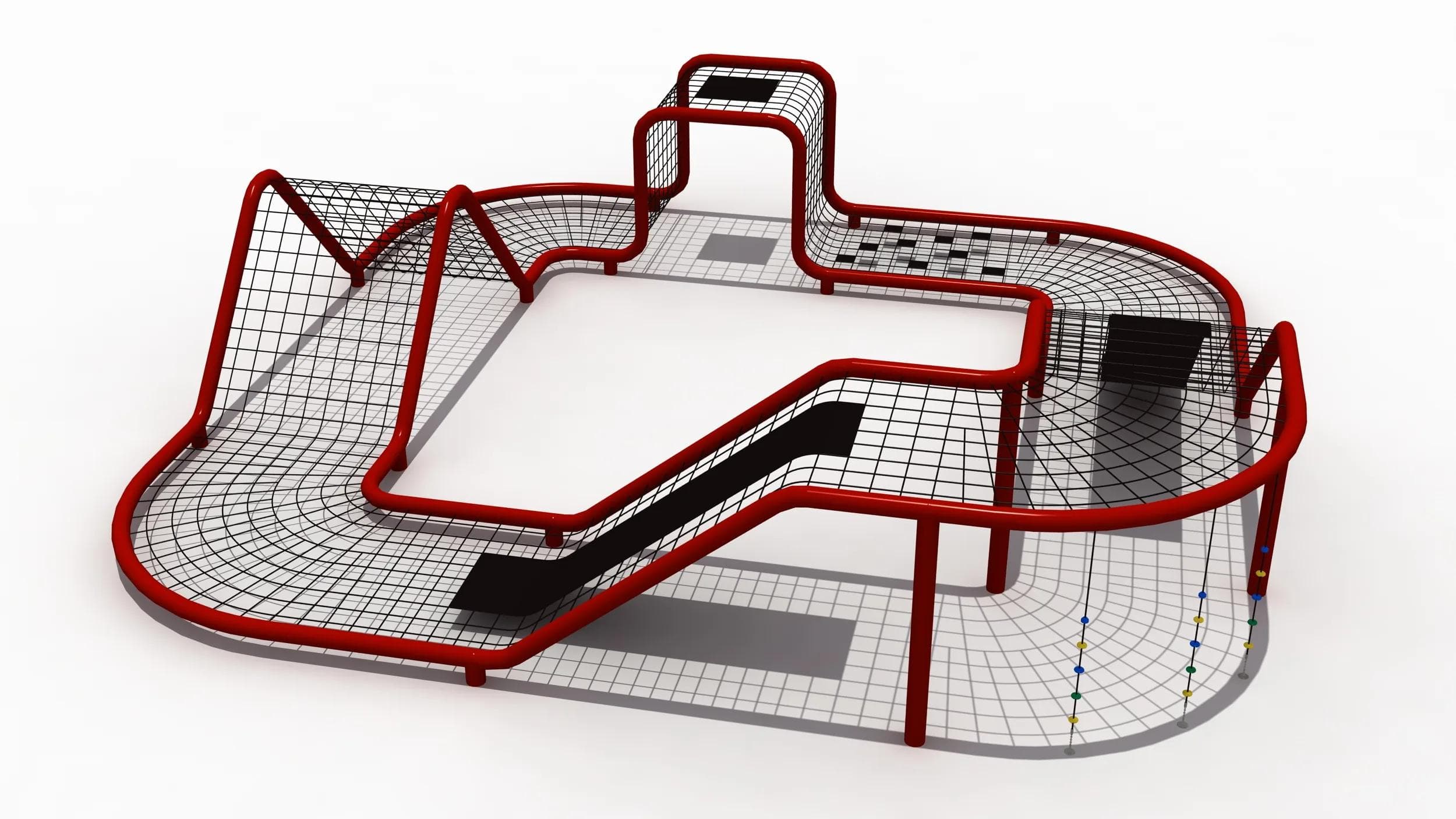 Rope Race Track