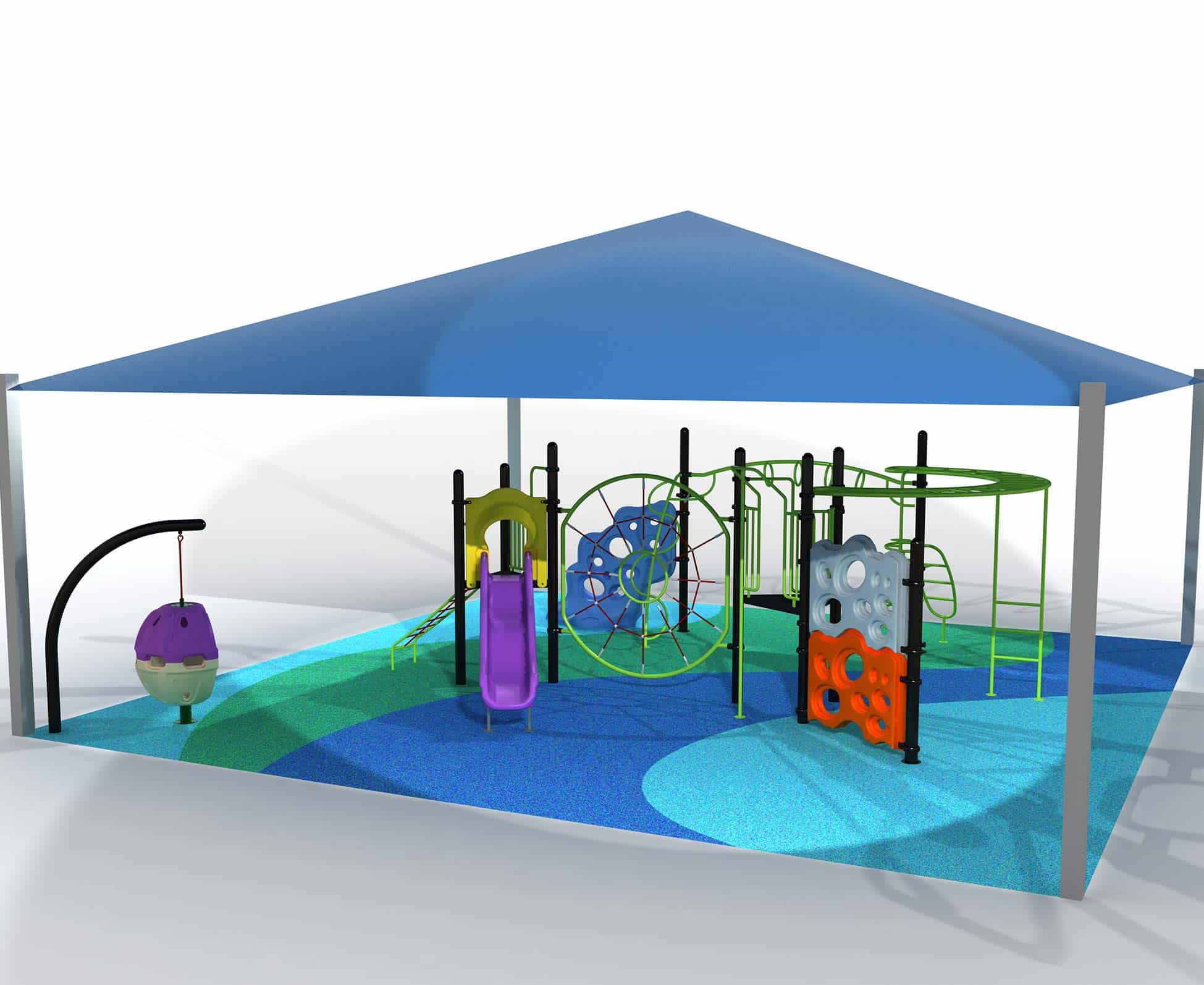 Low Climbing Series With Shadesail