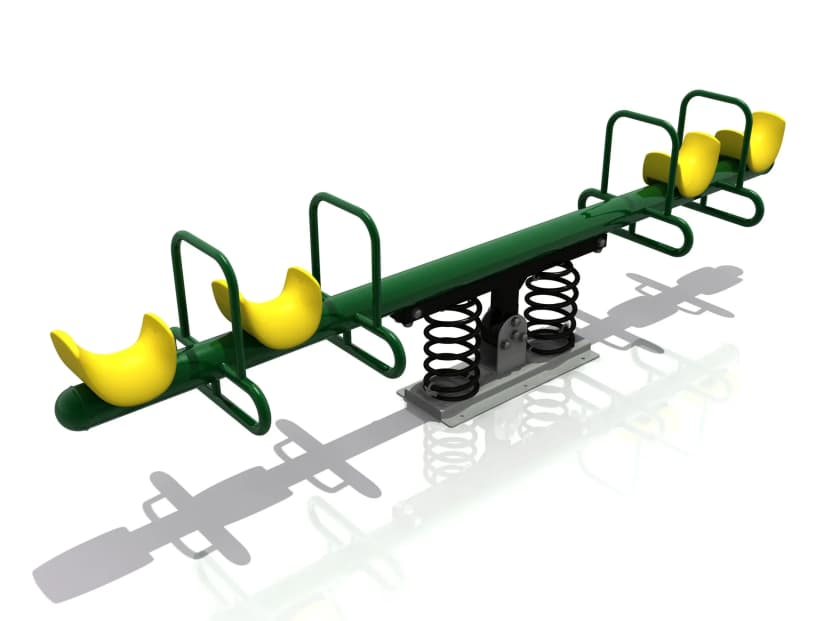 Quad Seesaw