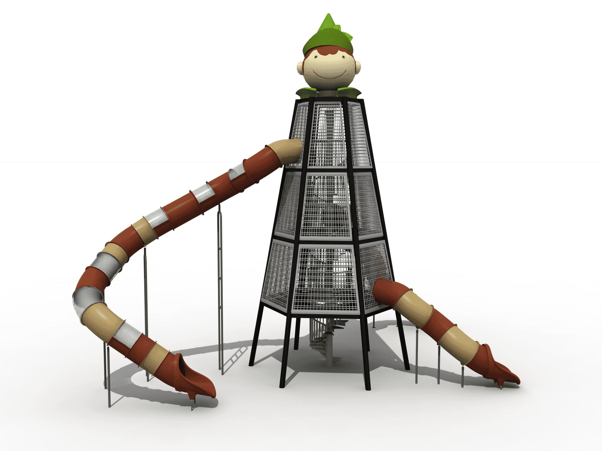 Woodland Slide Spire
