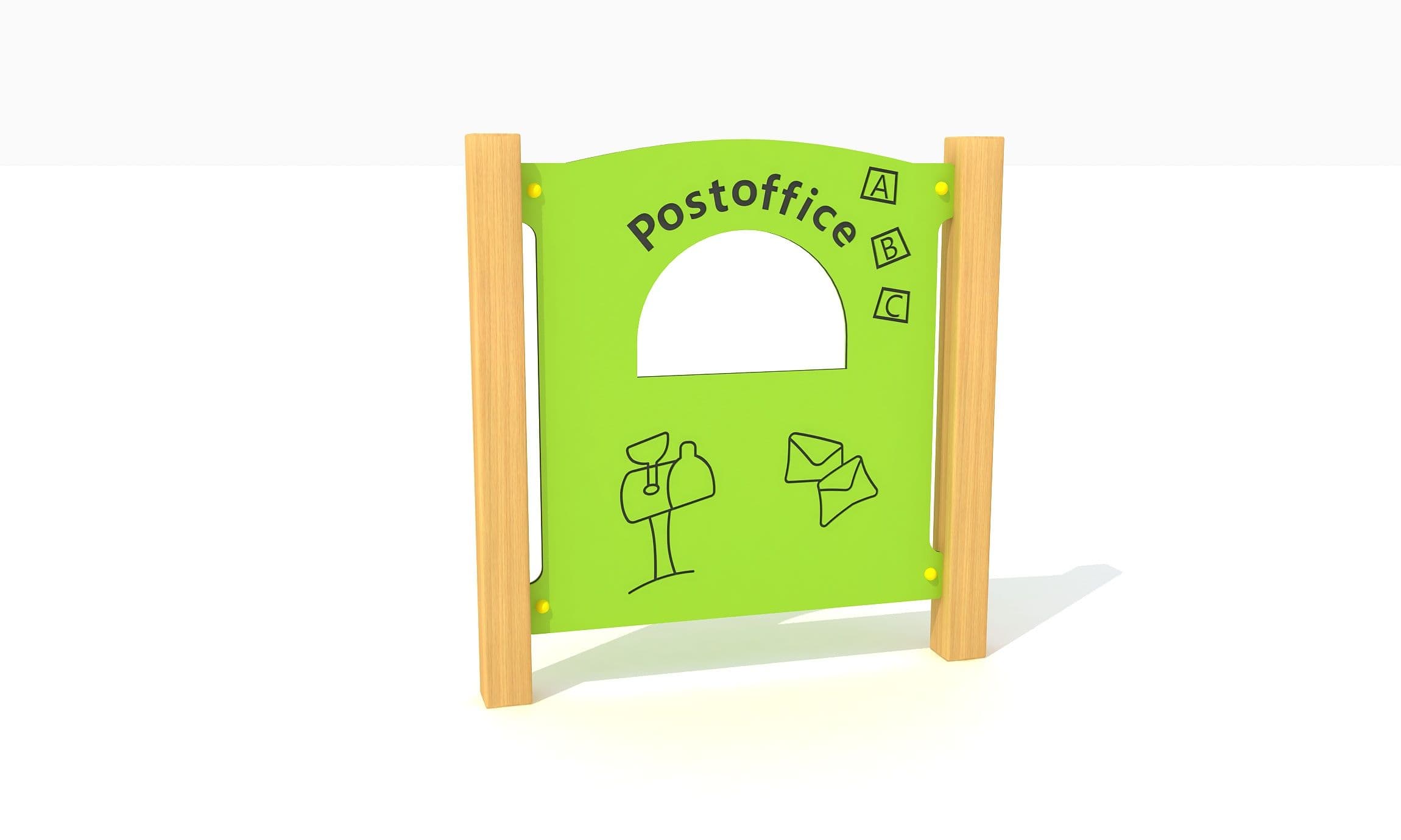 Post Office Panel — In Stock