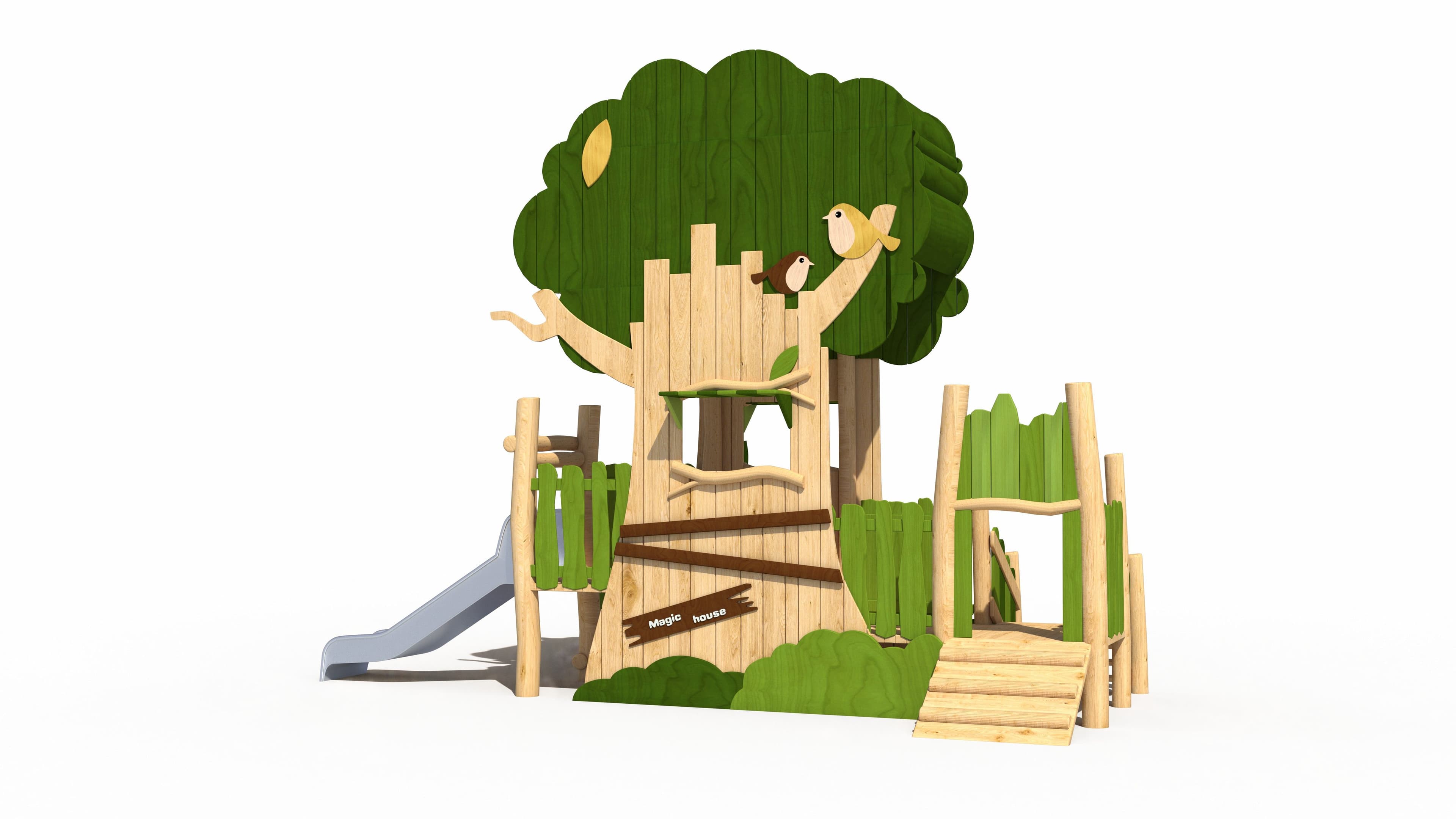 Treehouse Hideaway — Play Systems