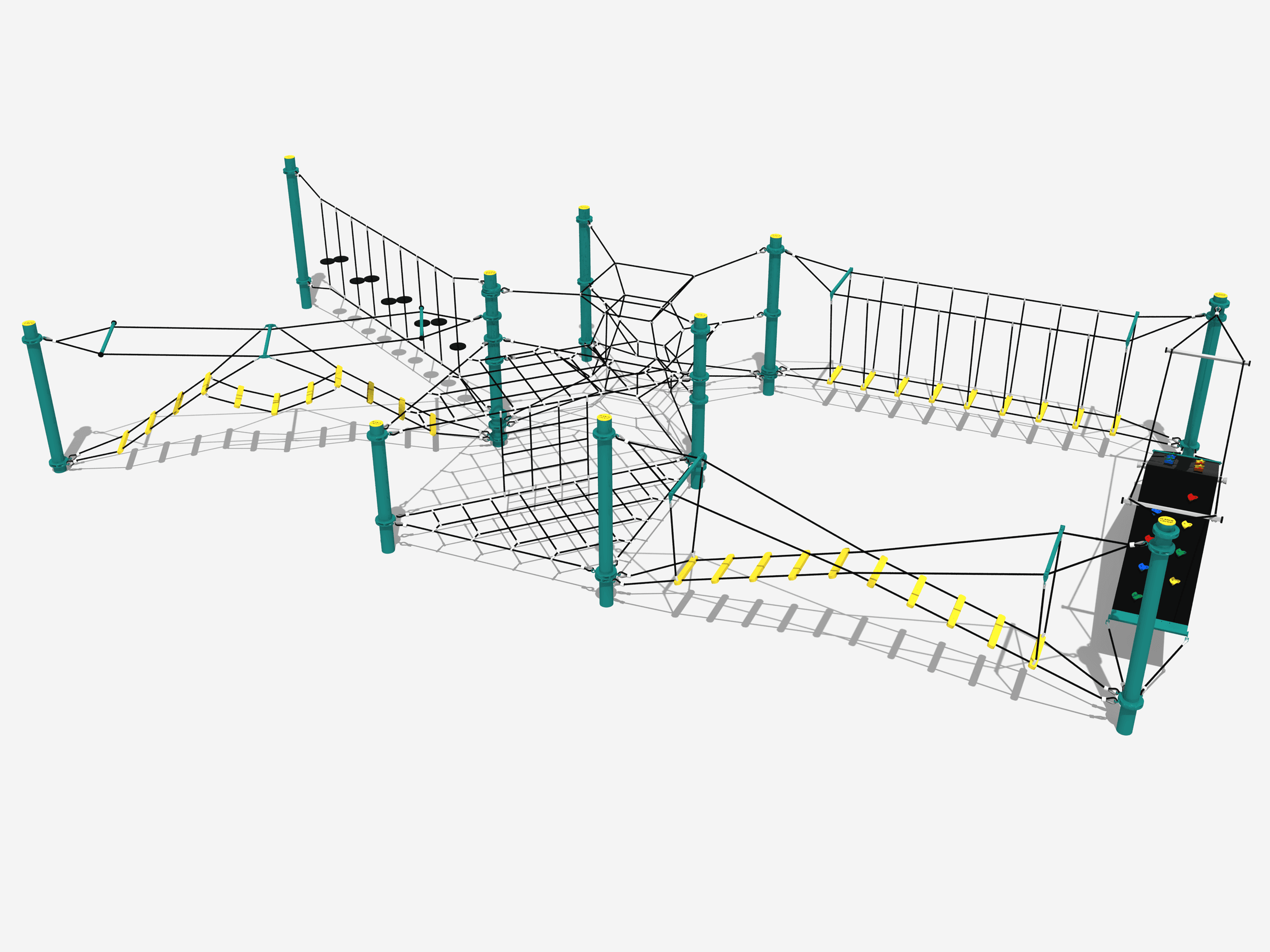 Net Ninja Rope Climber