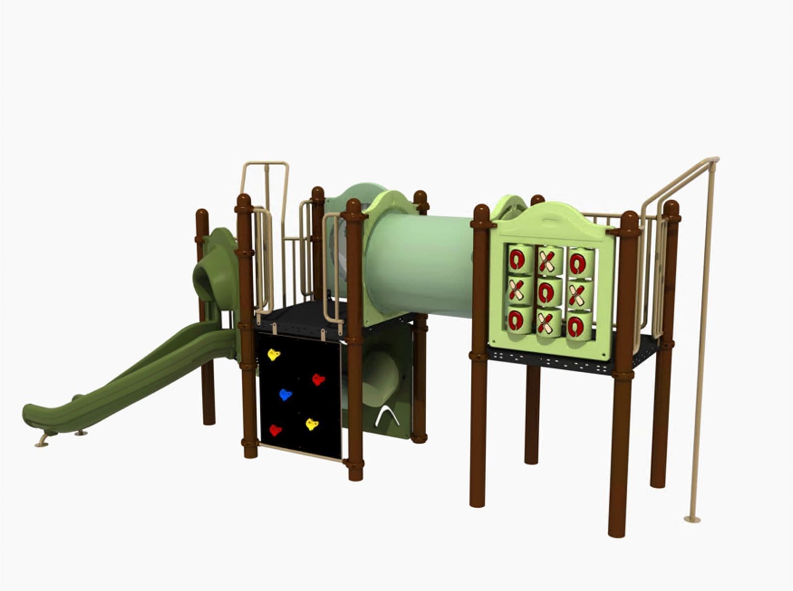 Nature Toddler Play Unit — In Stock