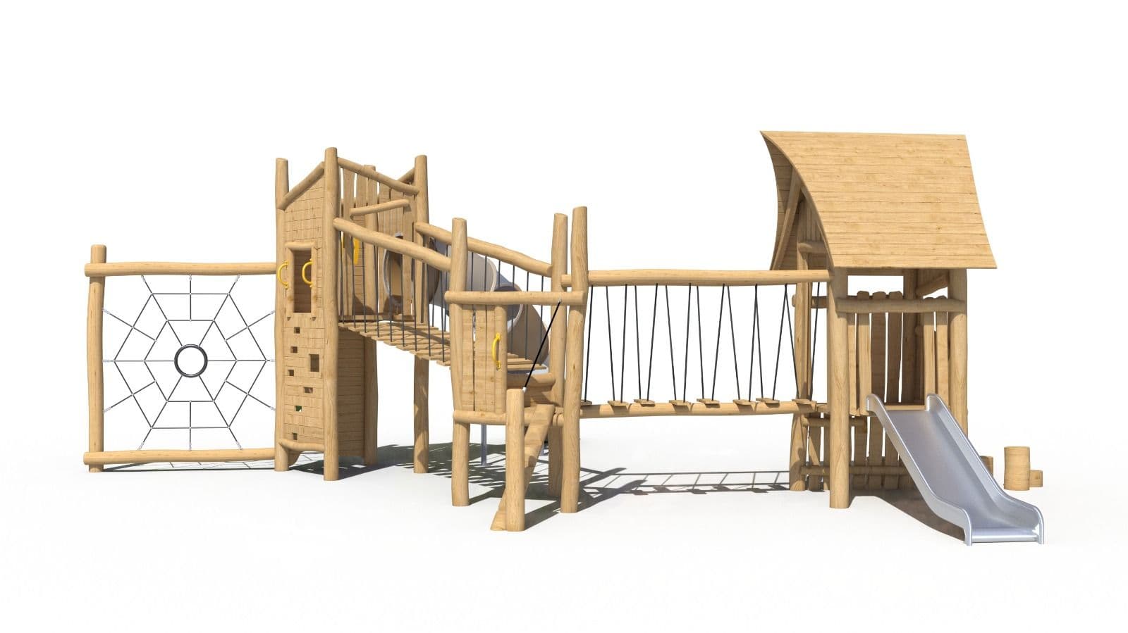 Bushland Fort Large — Play Systems