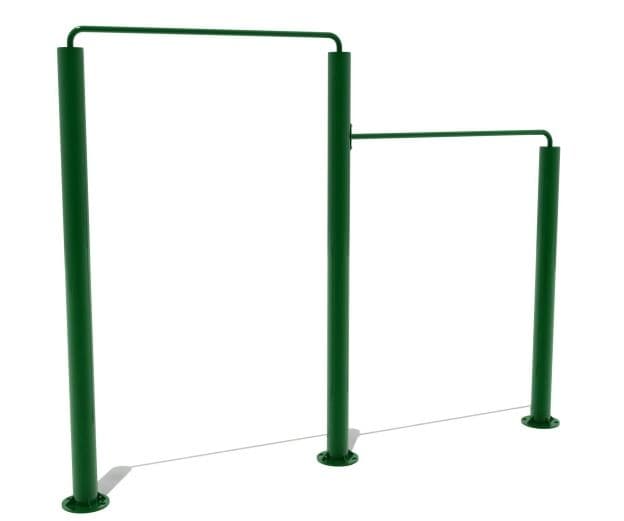 Double Chin Up Bar — Fitness Equipment