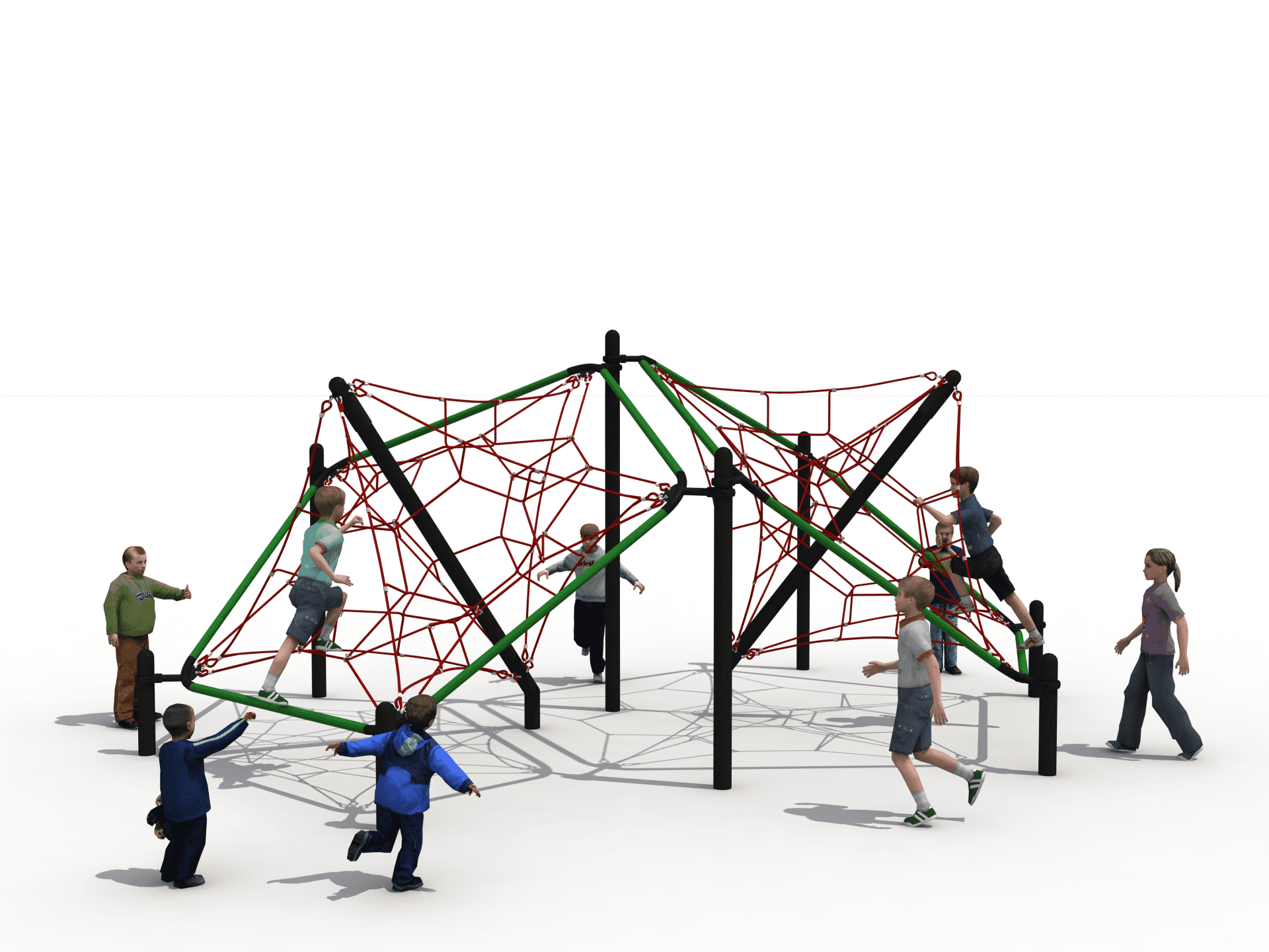 Double Hex Climber