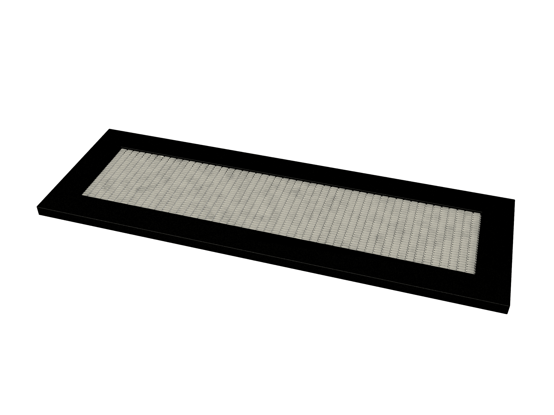 In-Ground Bounce - Medium Rectangle