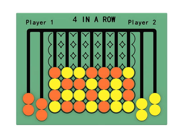 4-in-a-Row Panel