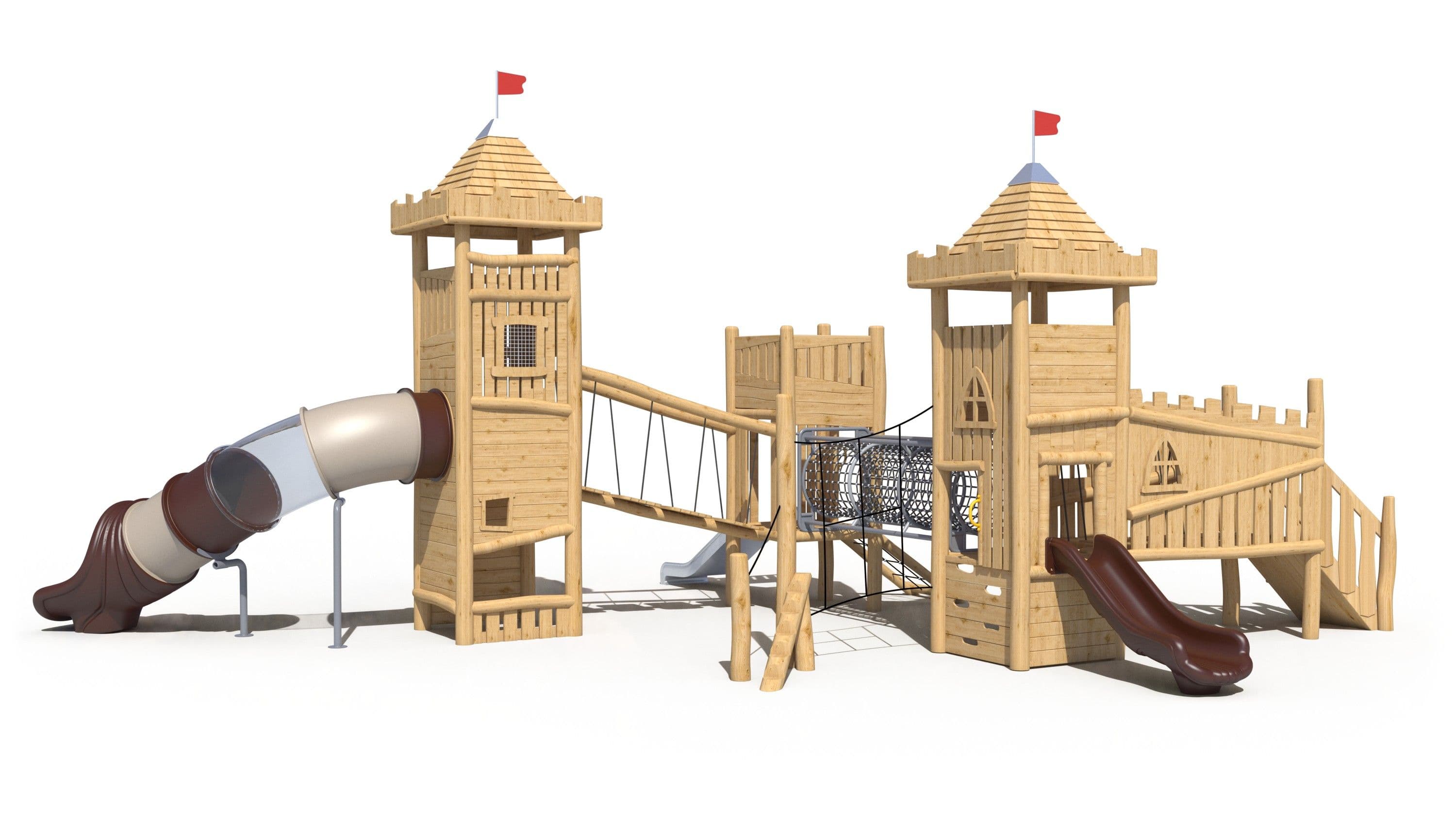 Northern Timber Castle
