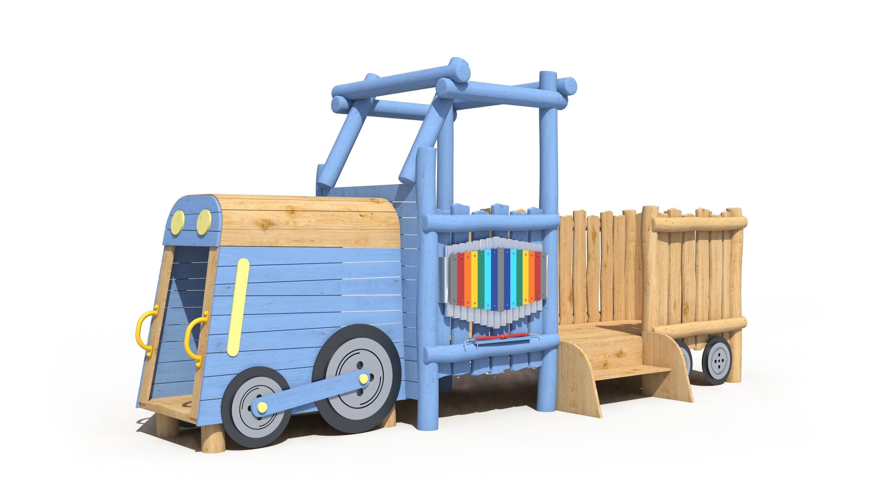 Timber Train Playhouse