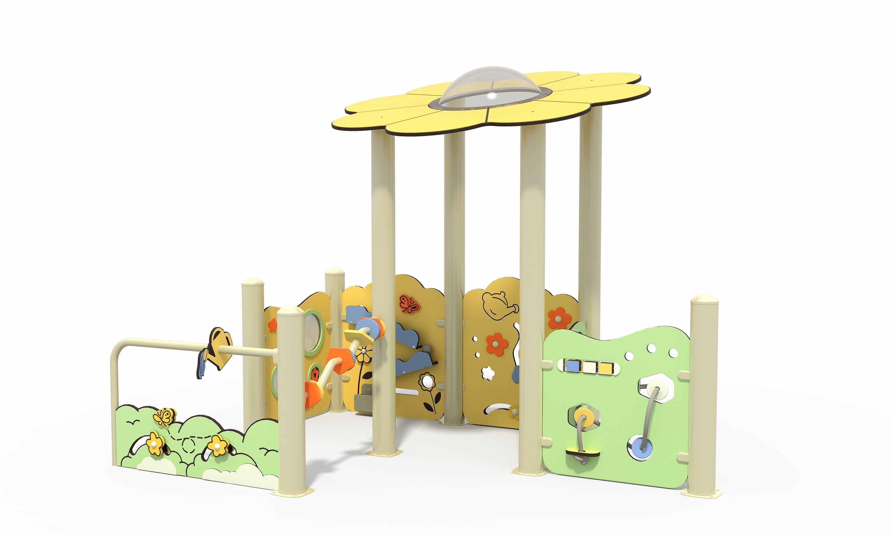 Blossom Play Hut — Play Systems