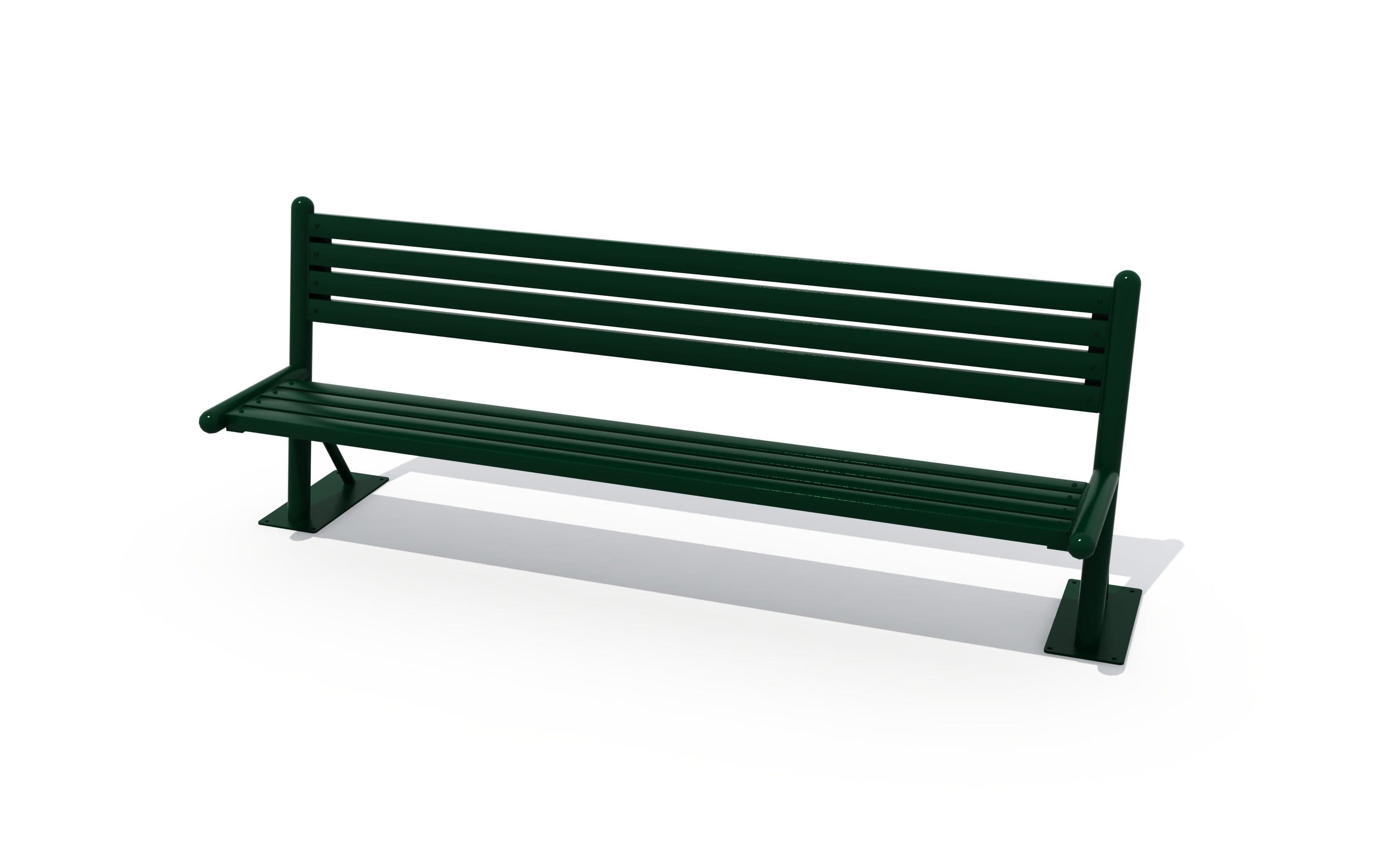 Boulevard Bench — Outdoor Furniture