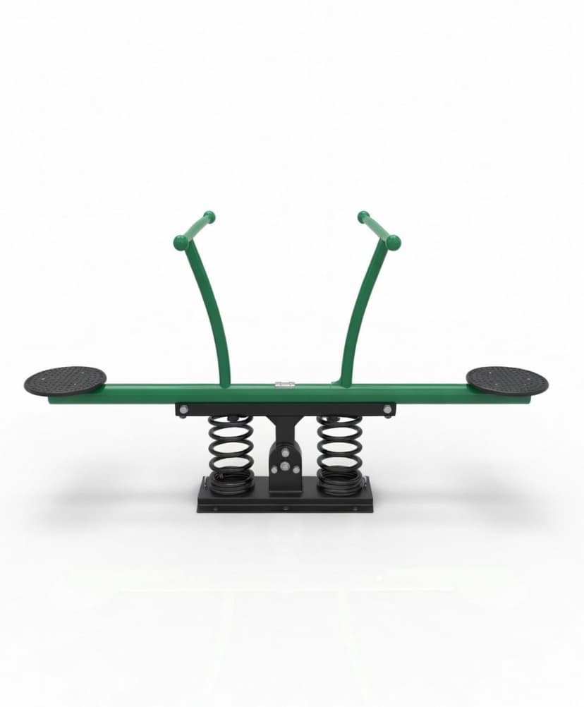 Spring Seesaw