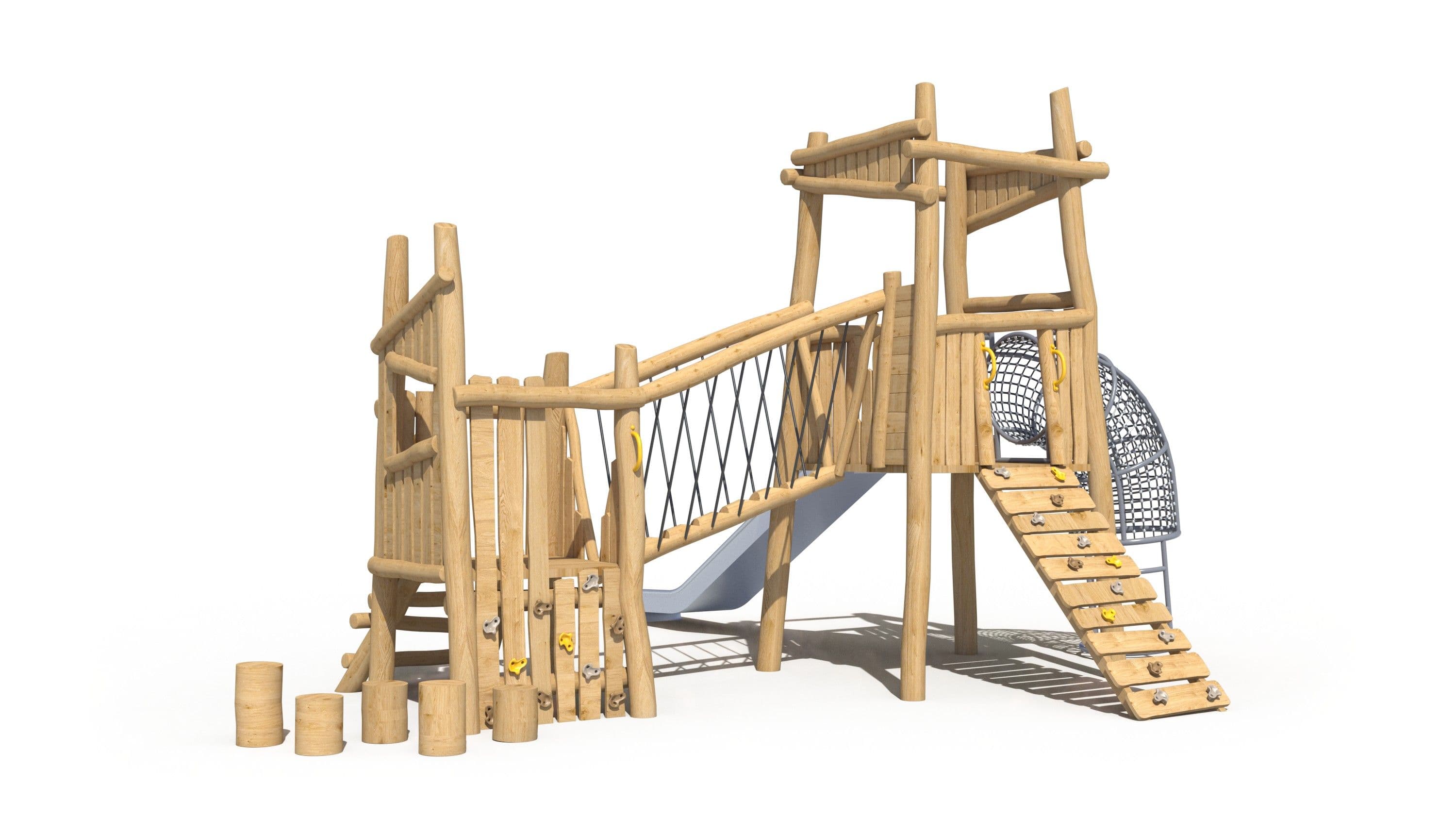 Timber Tower