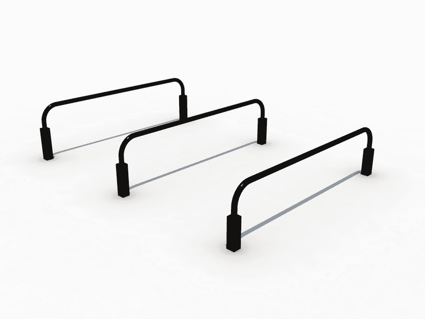 Multi Bar Hurdle