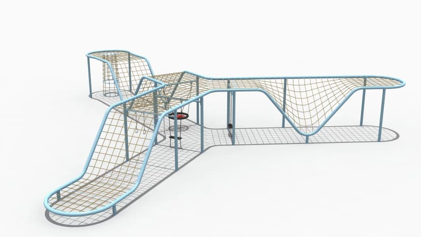 Coral Rope Climber
