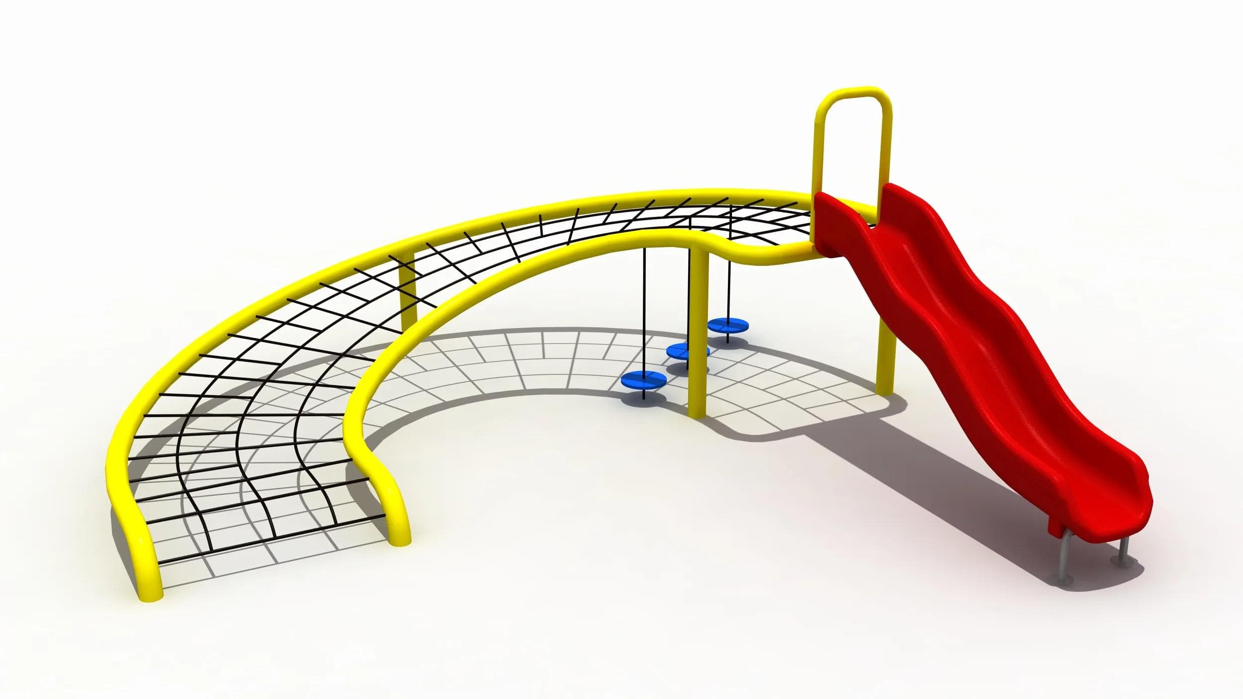 Rope Bridge Climber