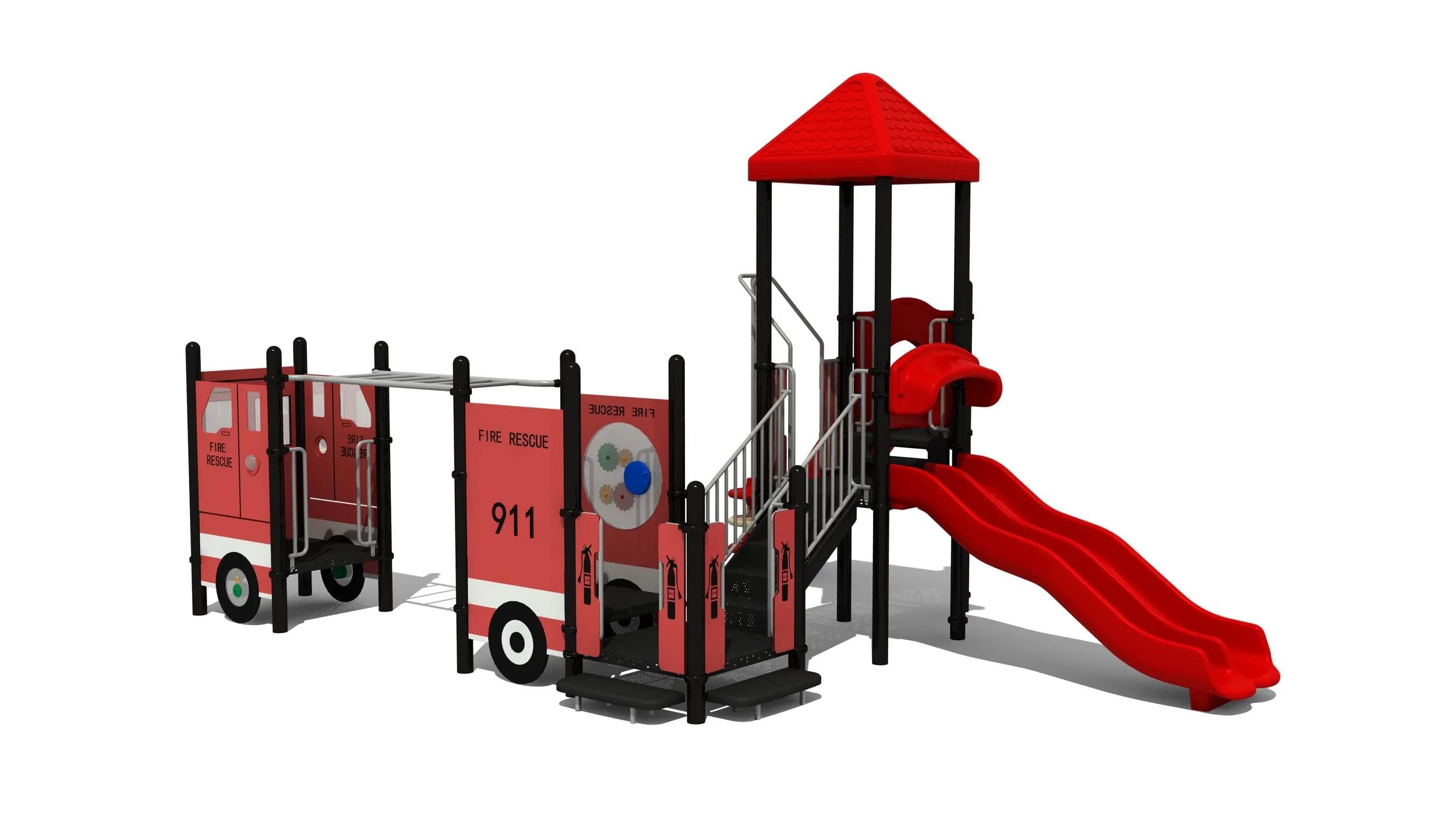 Fire Truck Rescue