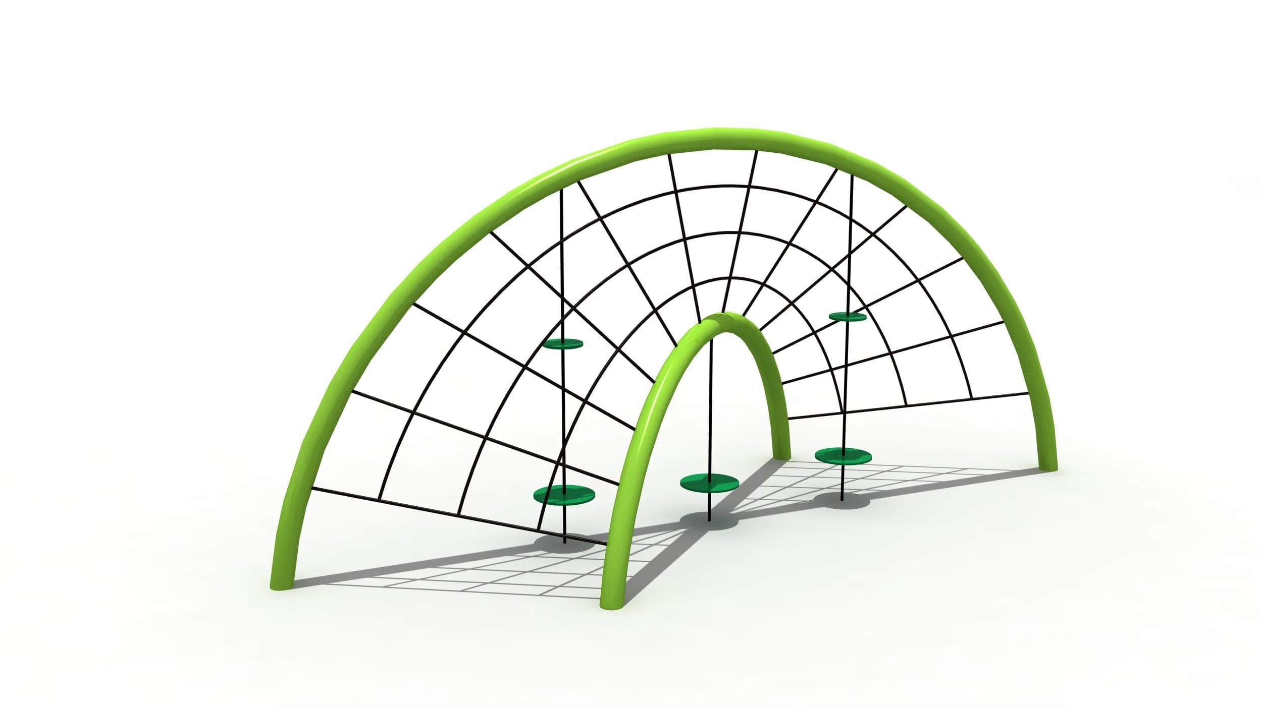 Arc Rope Climber