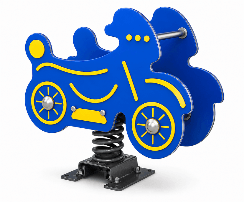 Motorbike Springer