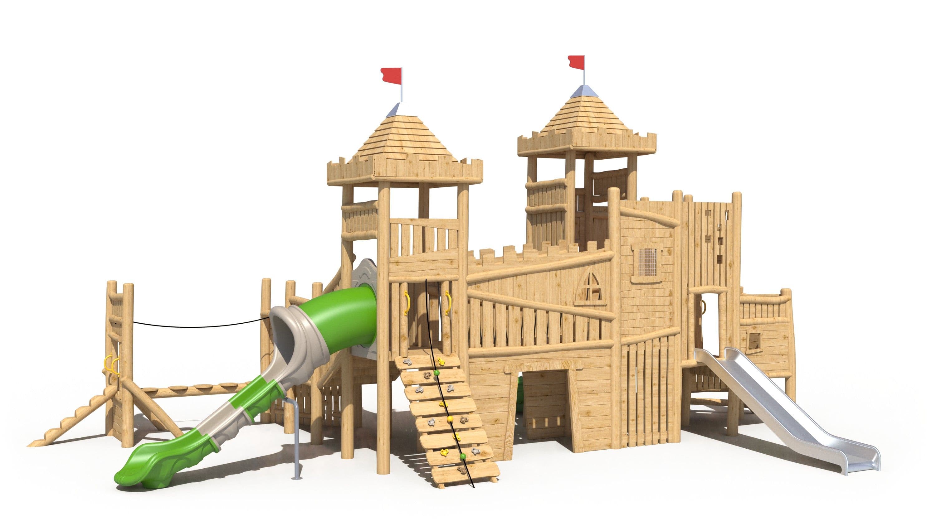 Nordic Timber Castle