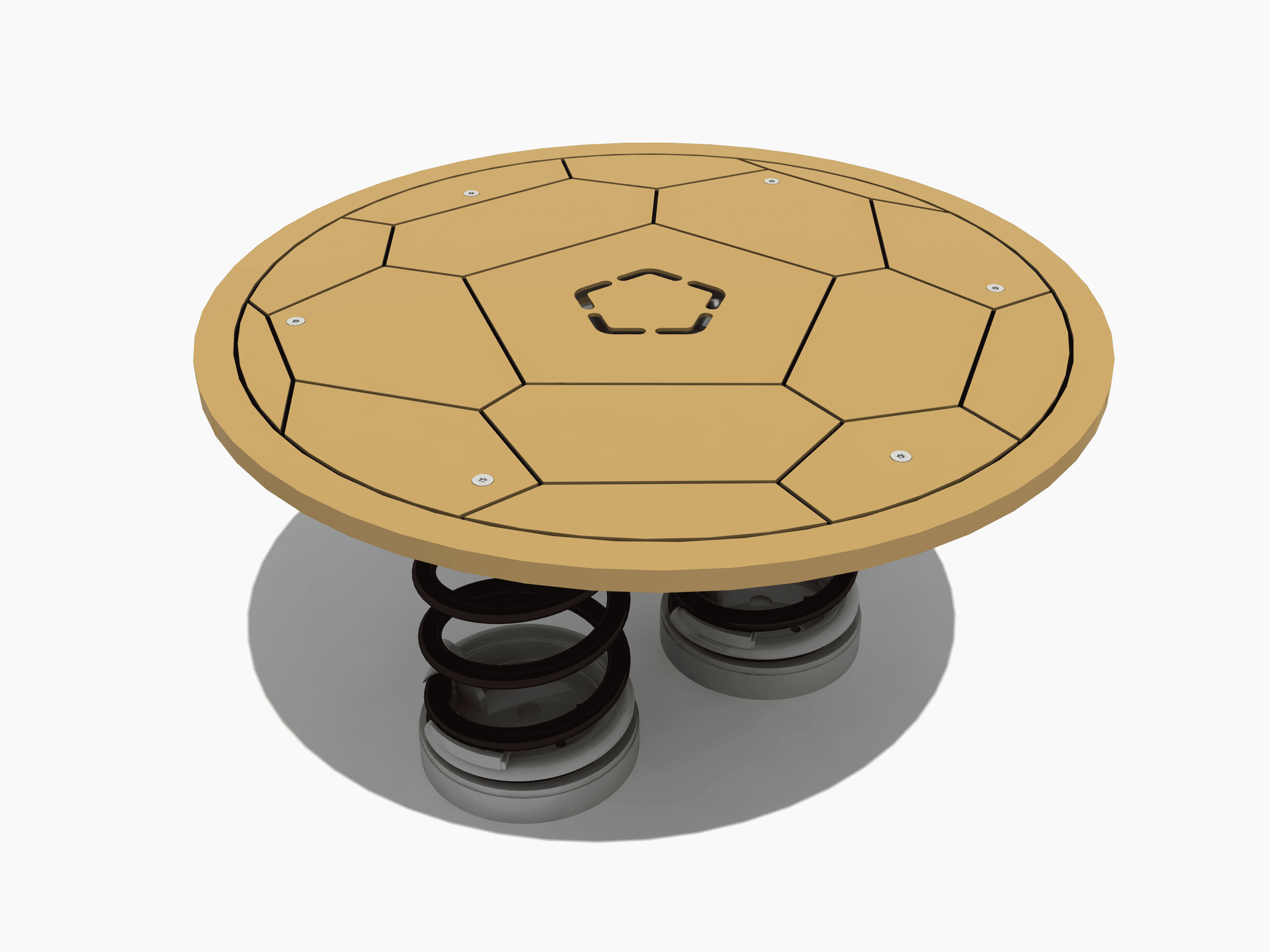 Soccer Balance Board