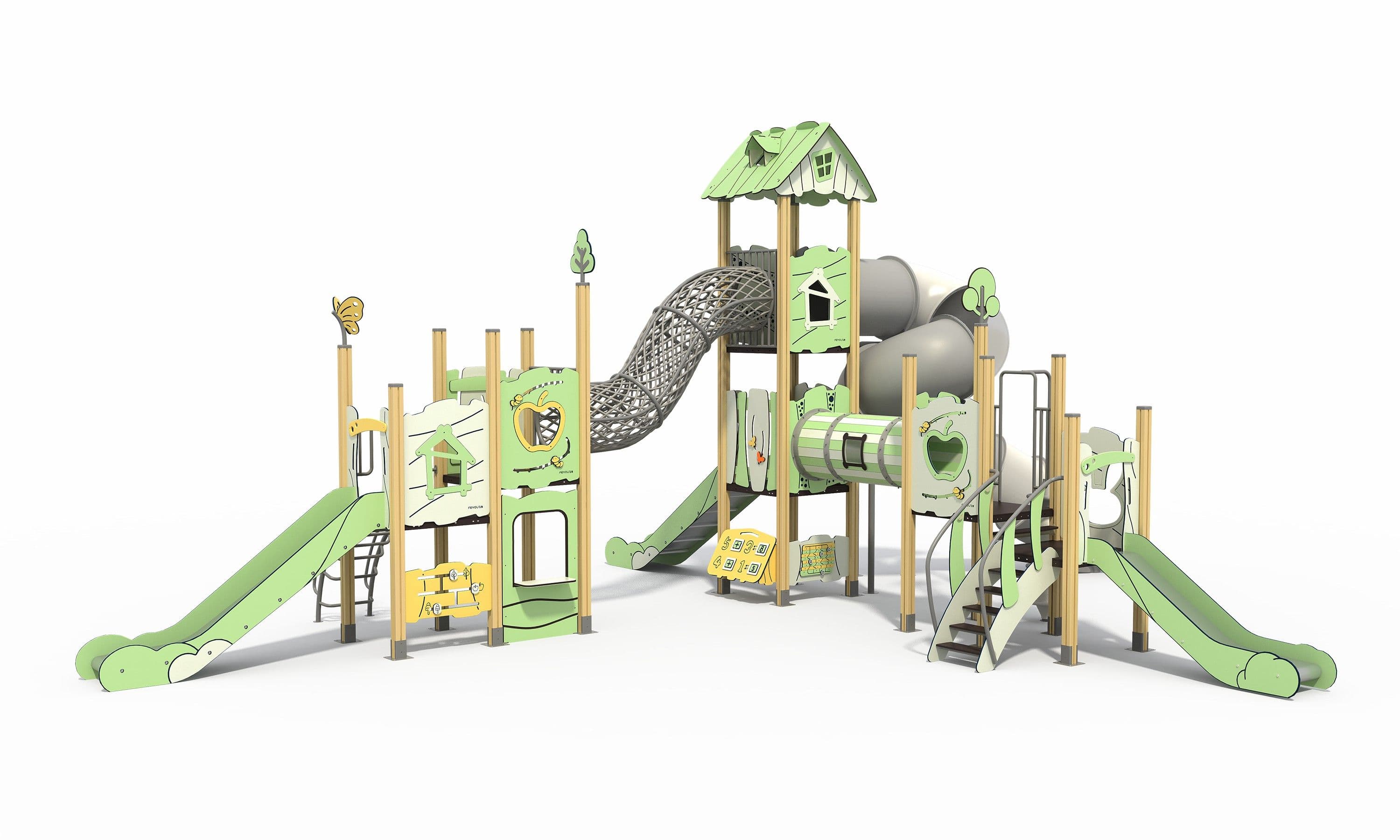 Canopy Grand Towers — Play Systems
