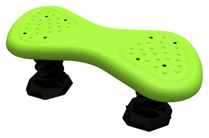 Surf Balance Board — In Stock