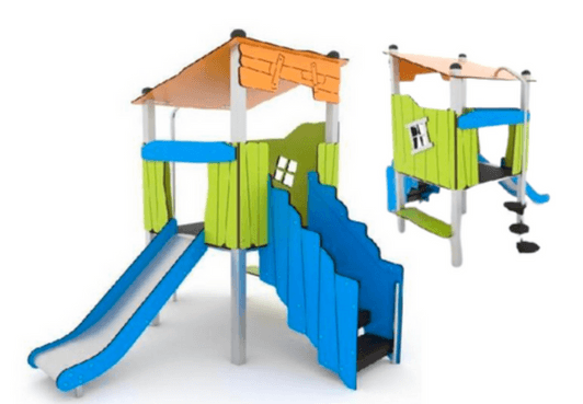 Junior Cubby House — In Stock
