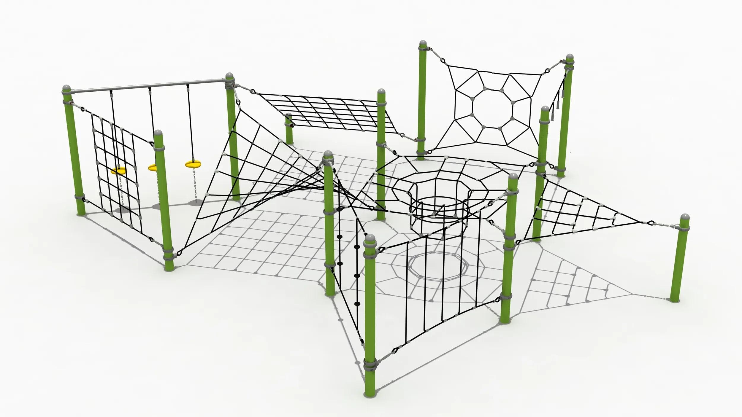 Maze Rope Climber