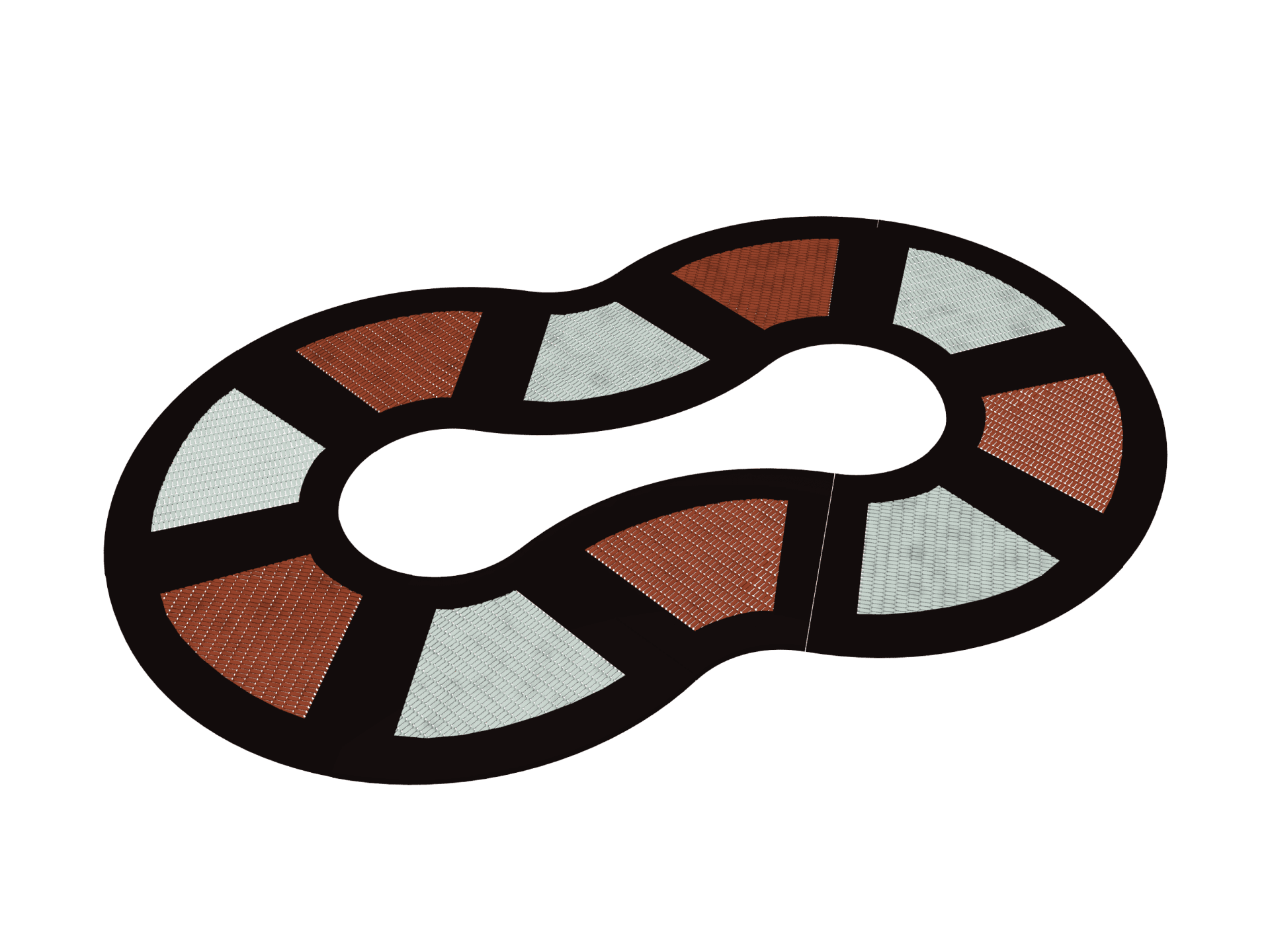 In-Ground Bounce - Figure 8