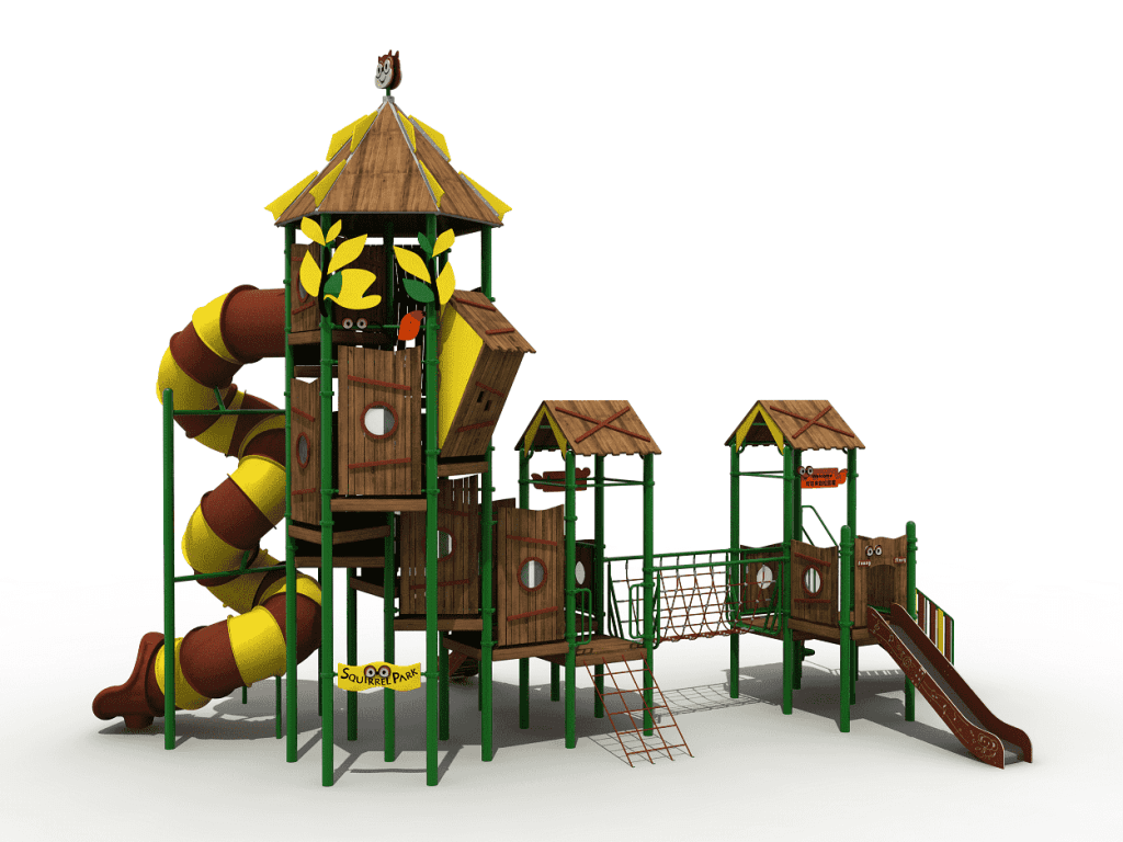 Squirrel Ville