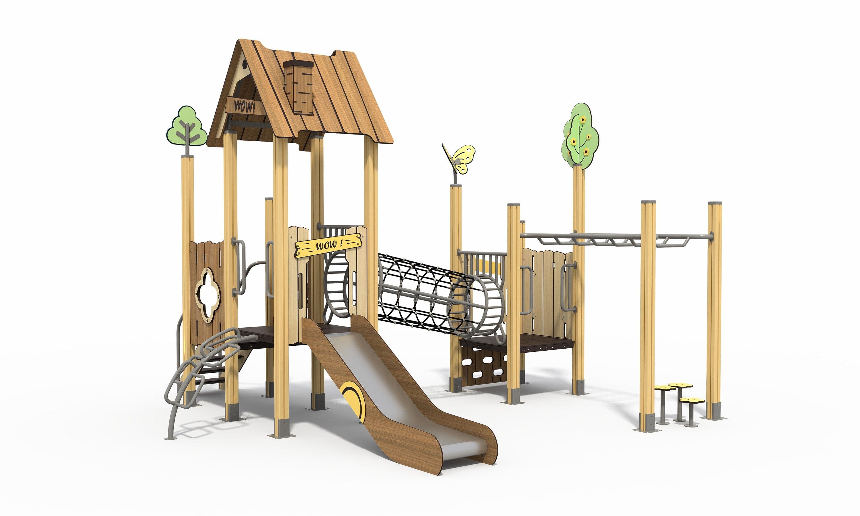 Treetops Tower — Play Systems