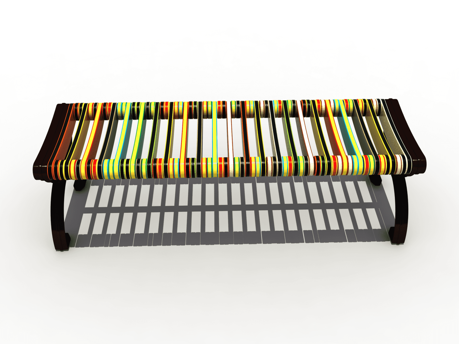 Colour Art Bench