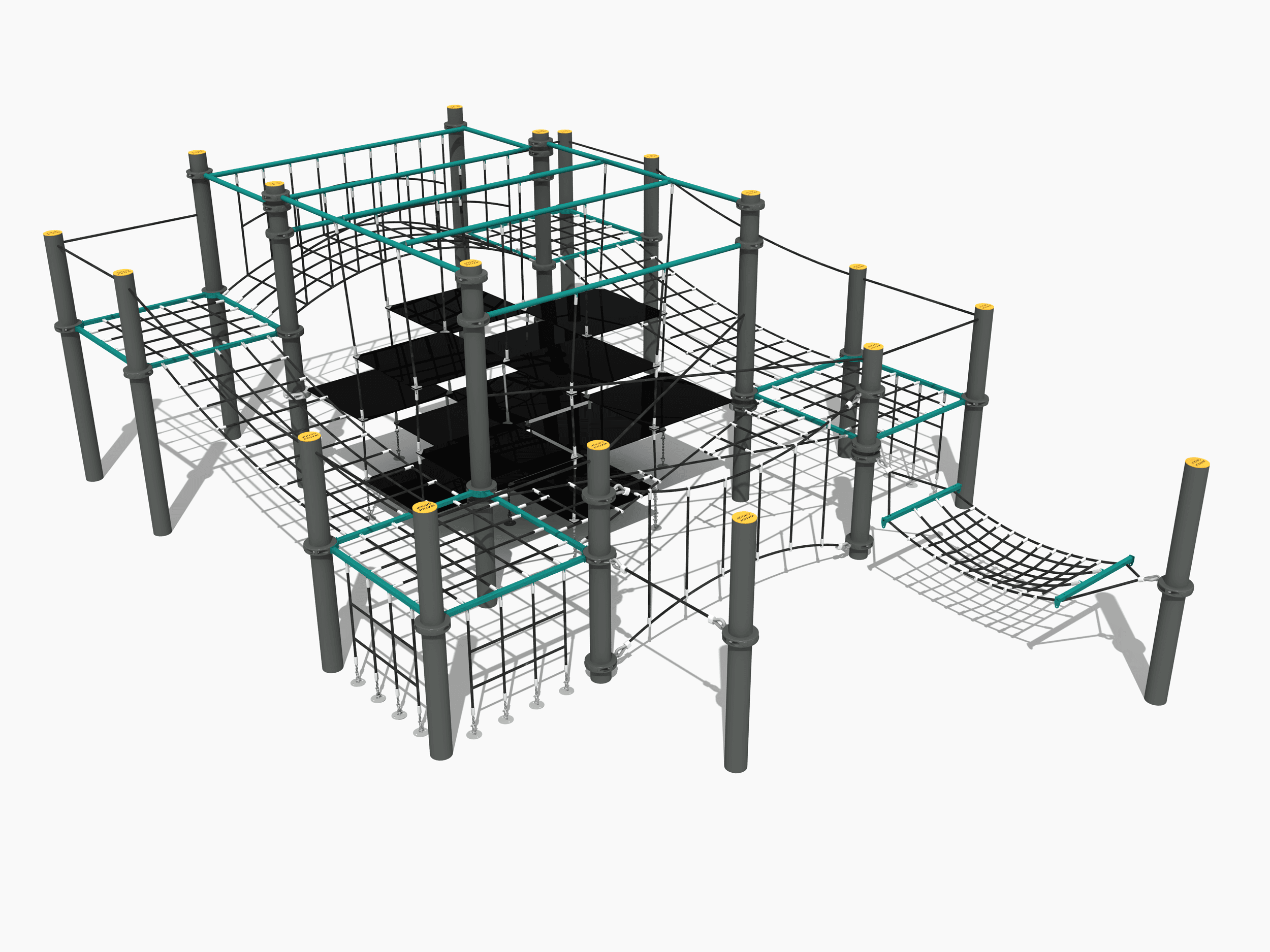 Suspended Adventure Climber — Play Systems