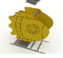 Fish Springer (Yellow) — In Stock