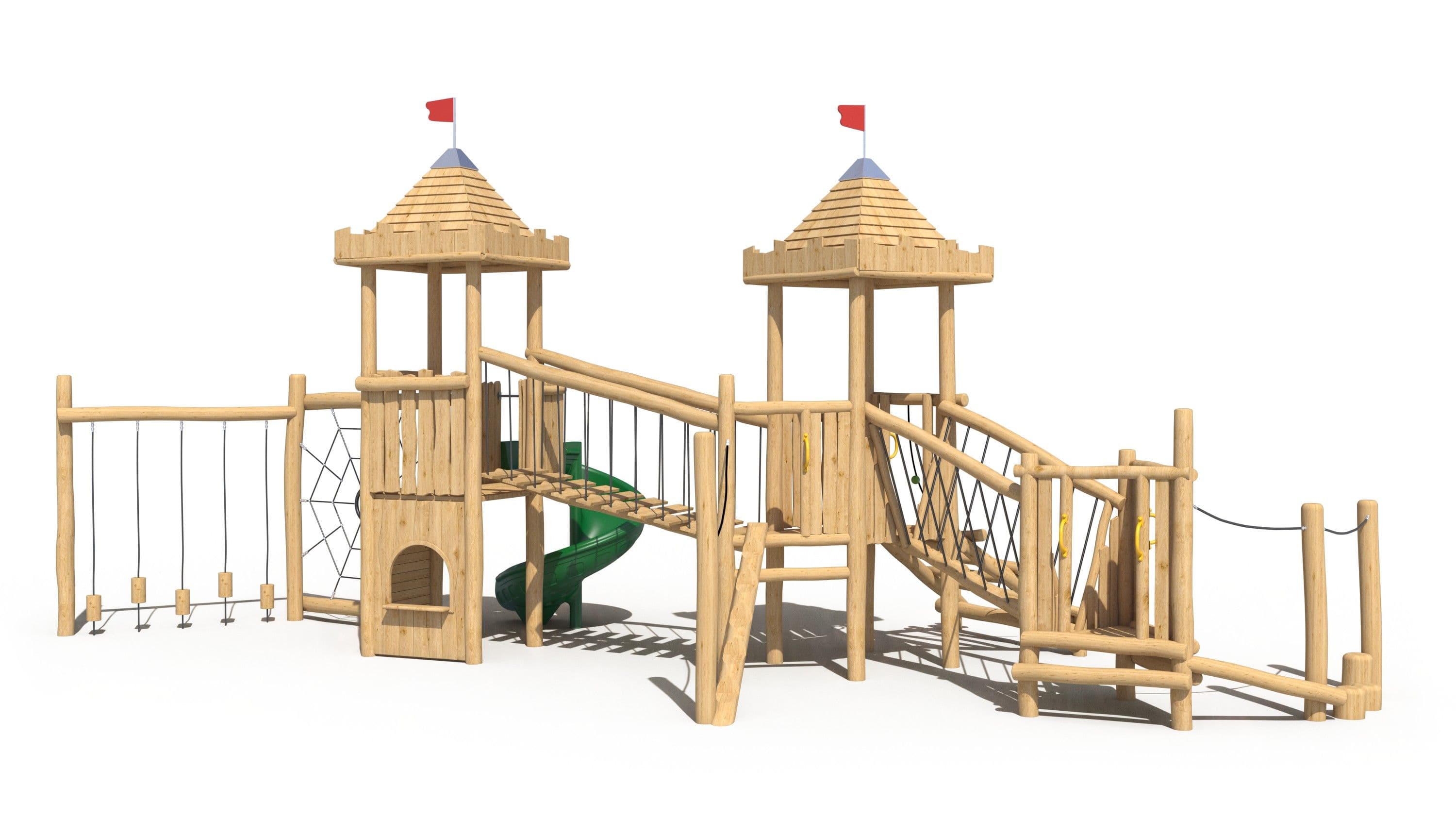 Ironwood Timber Castle