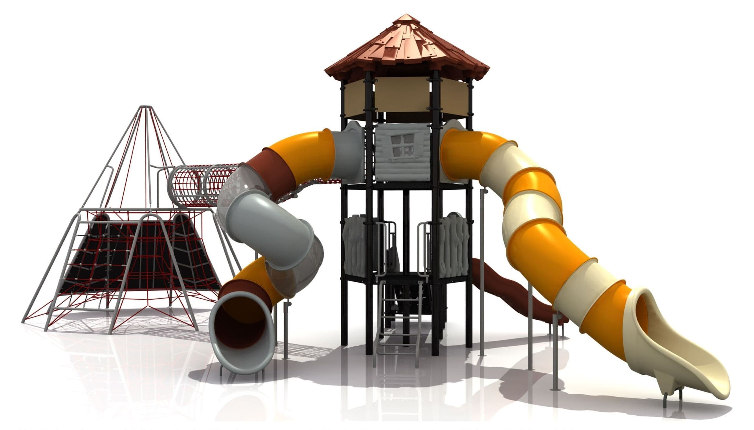 Tower with Pyramid — Play Systems