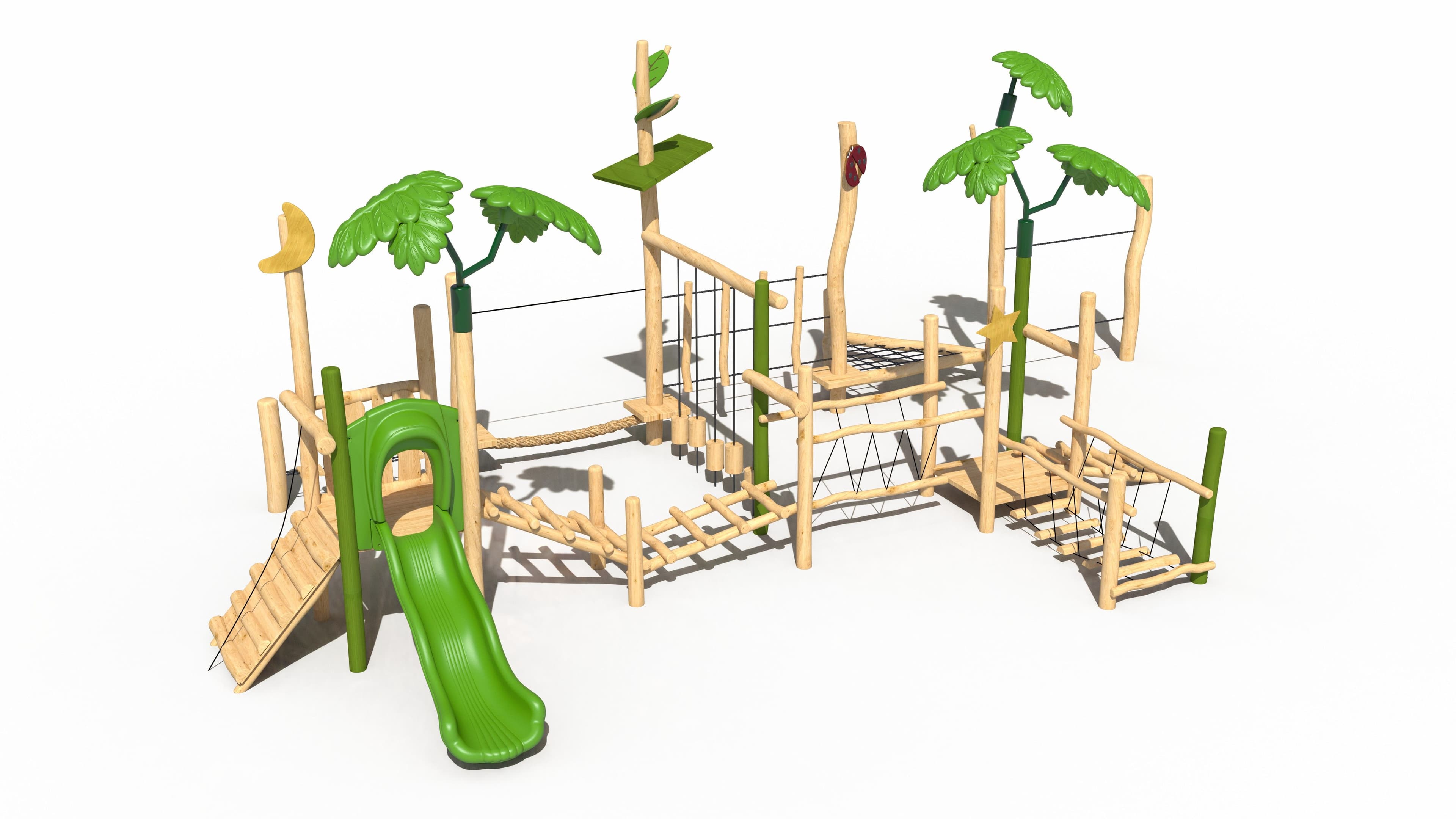 Net Adventure Complex — Rope Net Playground
