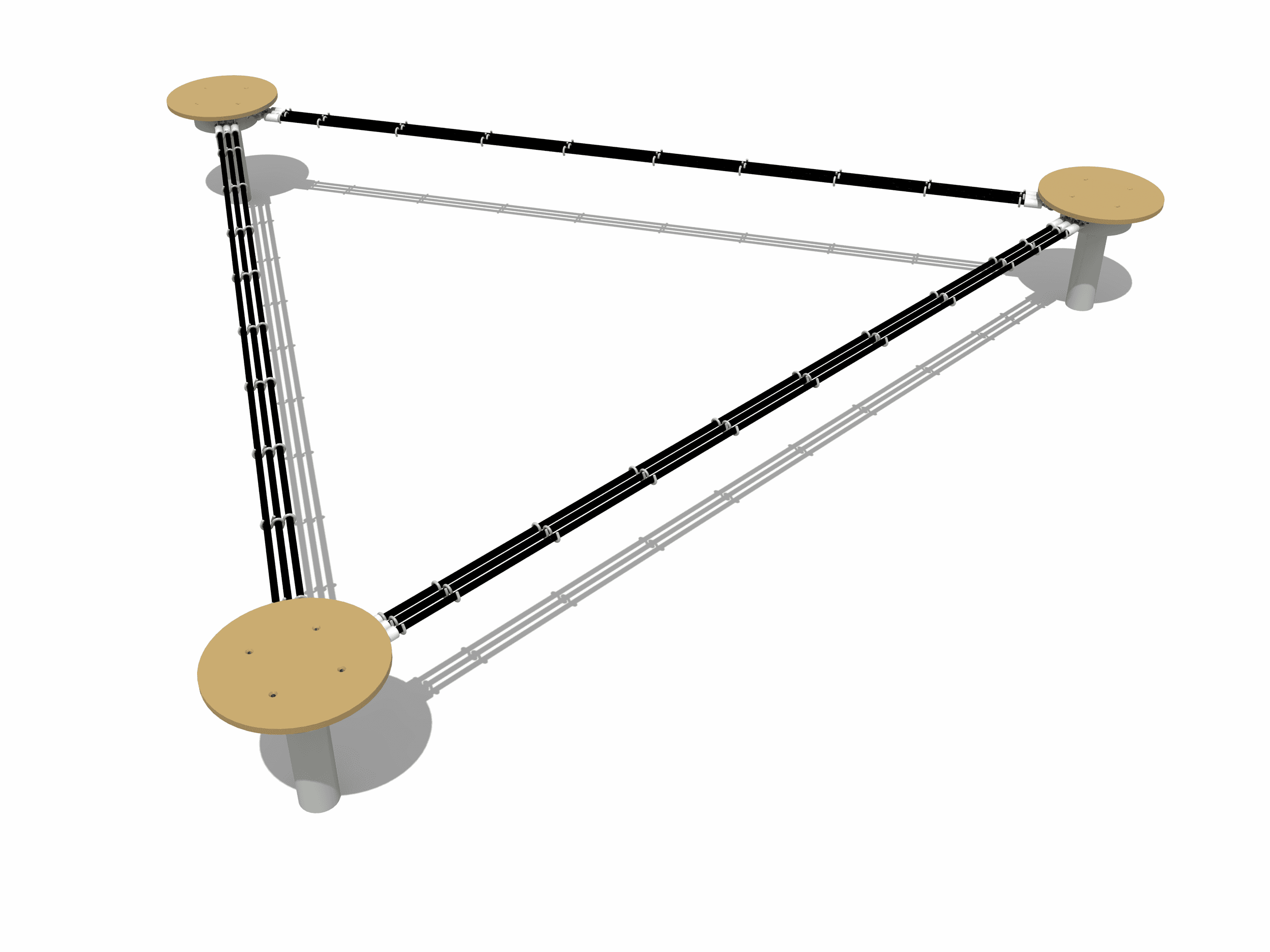 Balance Rope Bridge