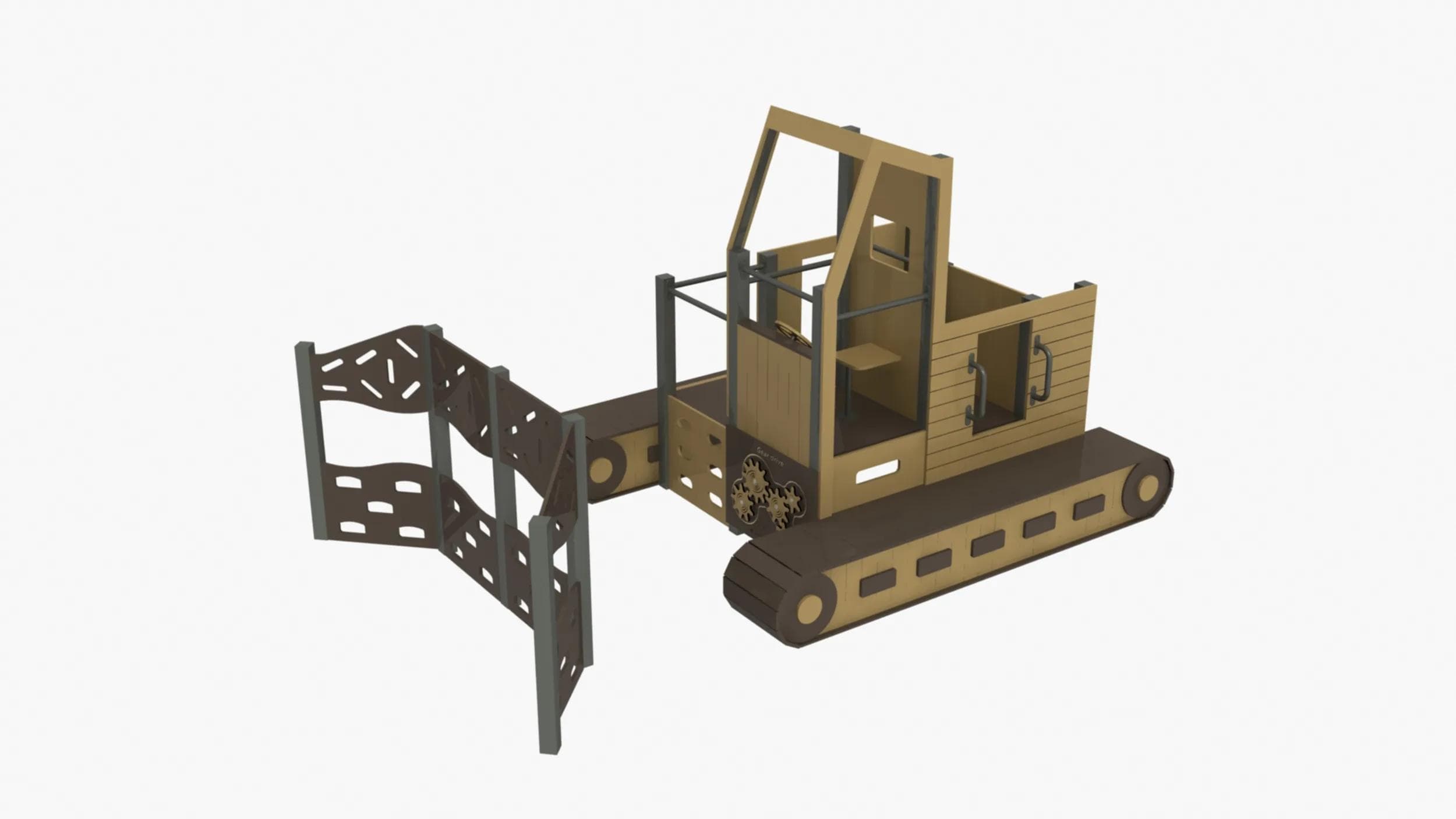 Bulldozer Explorer
