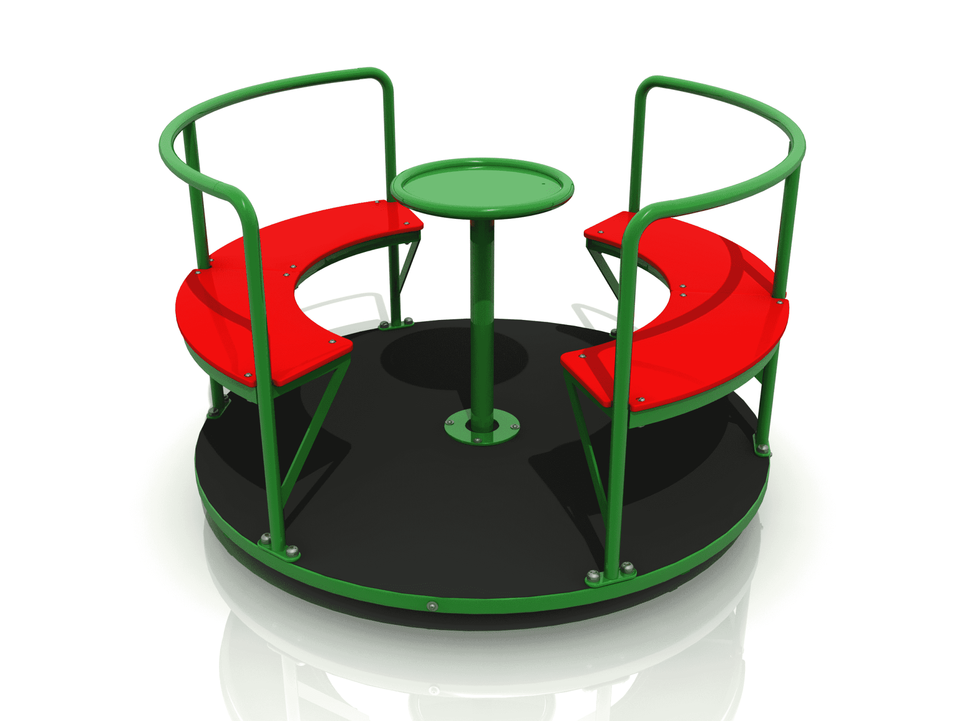 Seated Twirl