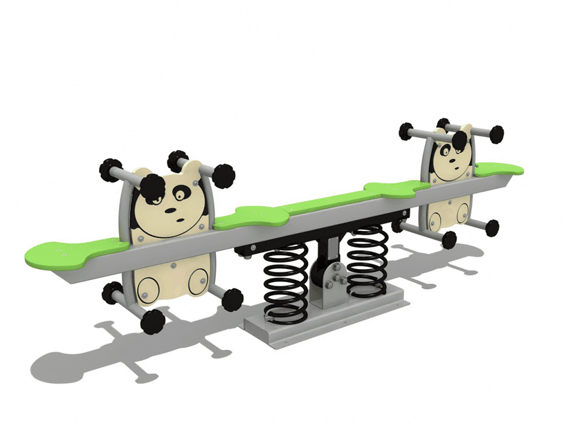 Bear Balance Seesaw