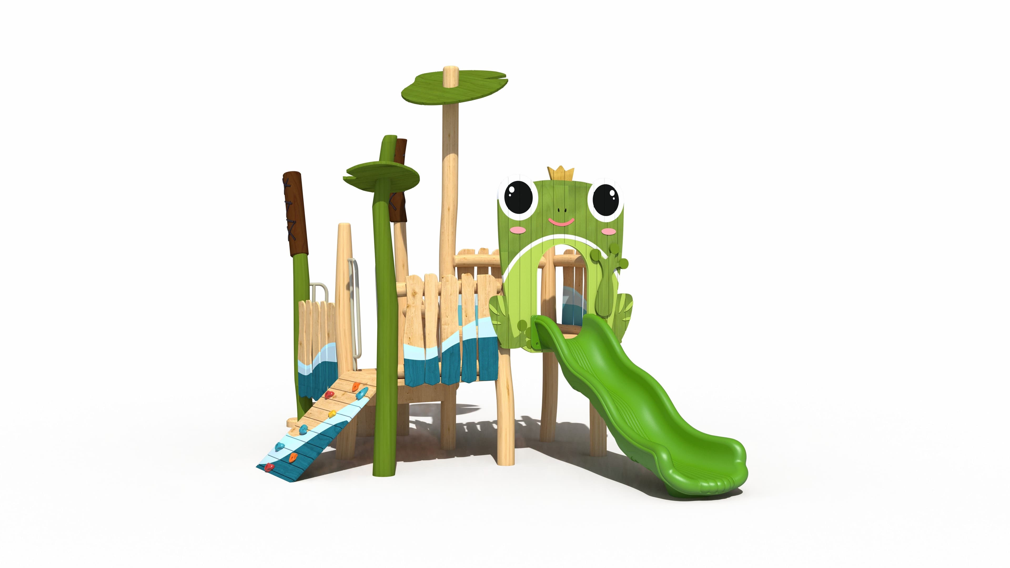 Frog Pond Tower — Play Systems
