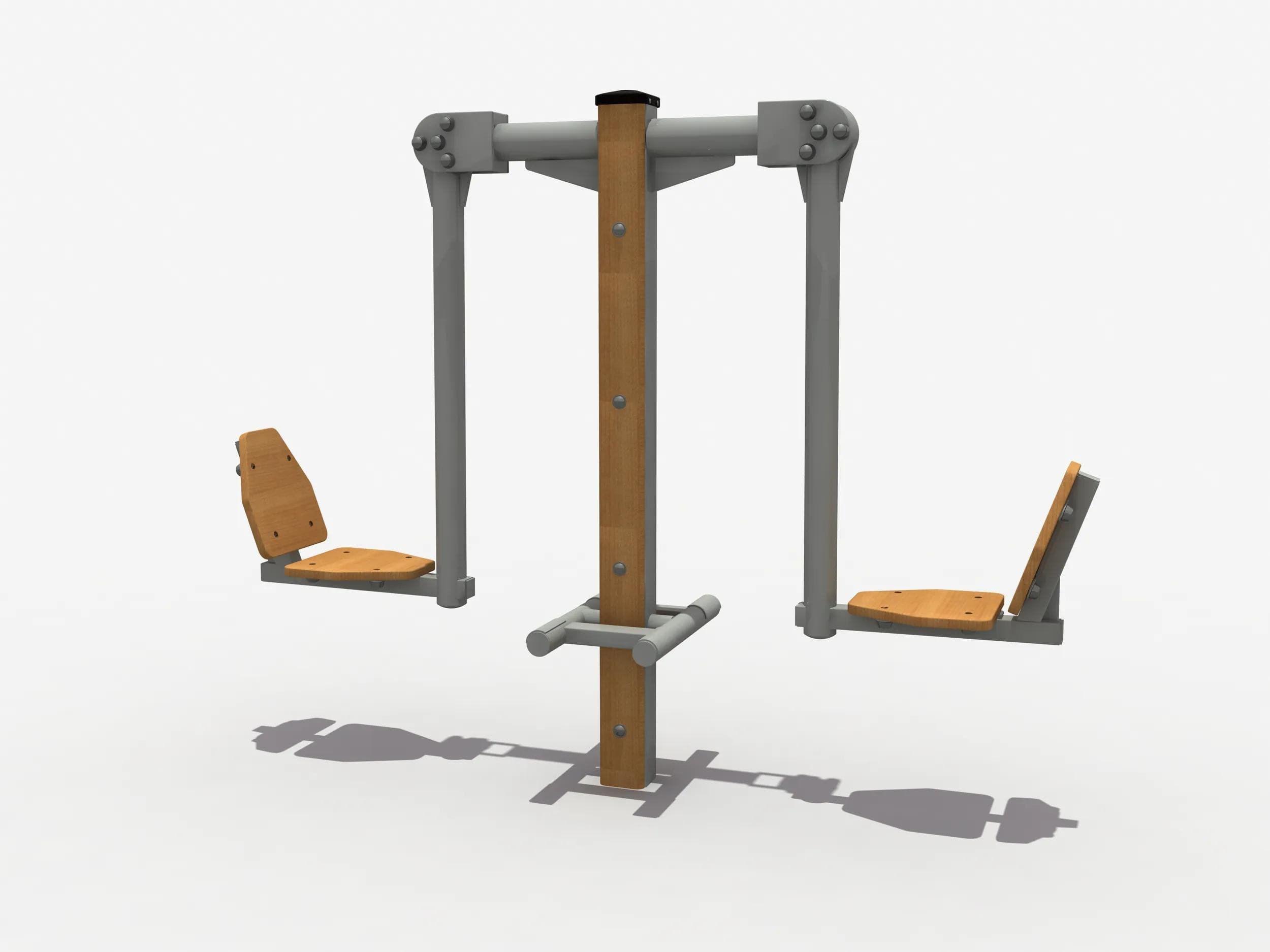 Eco Squat Pushing